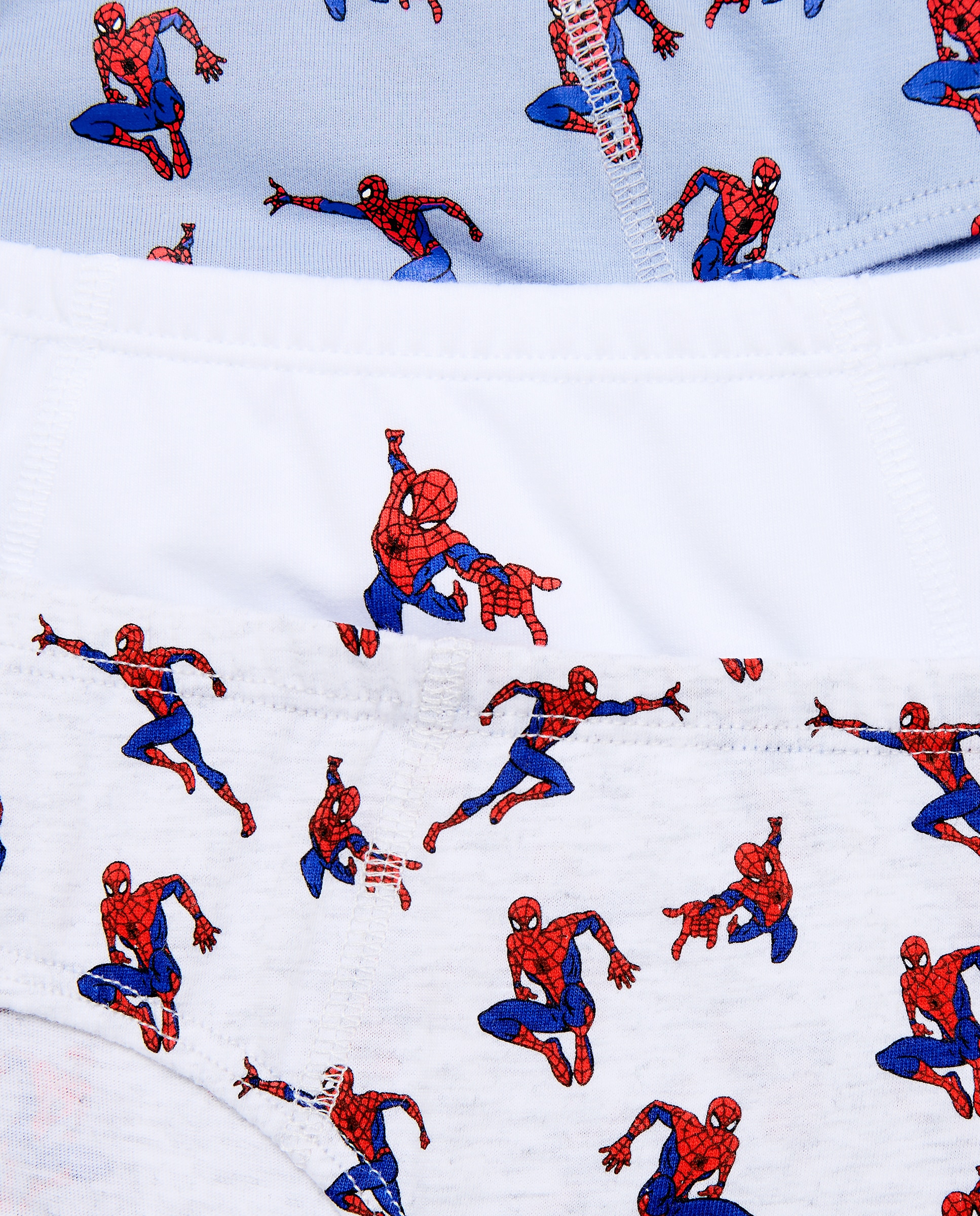 Pack de 5 Cuecas de Criança com Estampado Fantasia SPIDERMAN - Várias Cores Cotton Juice Multicolor-3