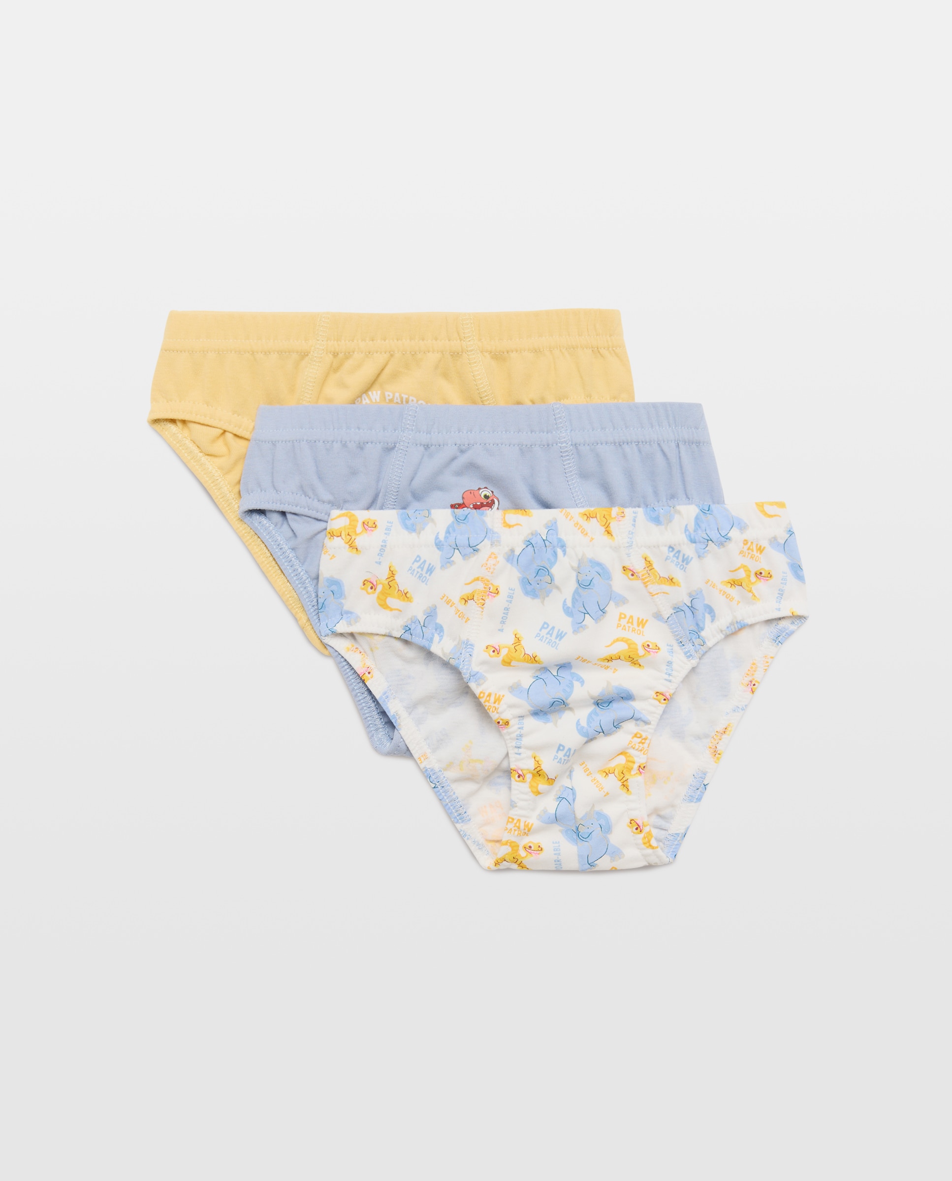 Pack de 3 slip Paw Patrol de niño - Cotton Juice - Multicolor Multicolor-1