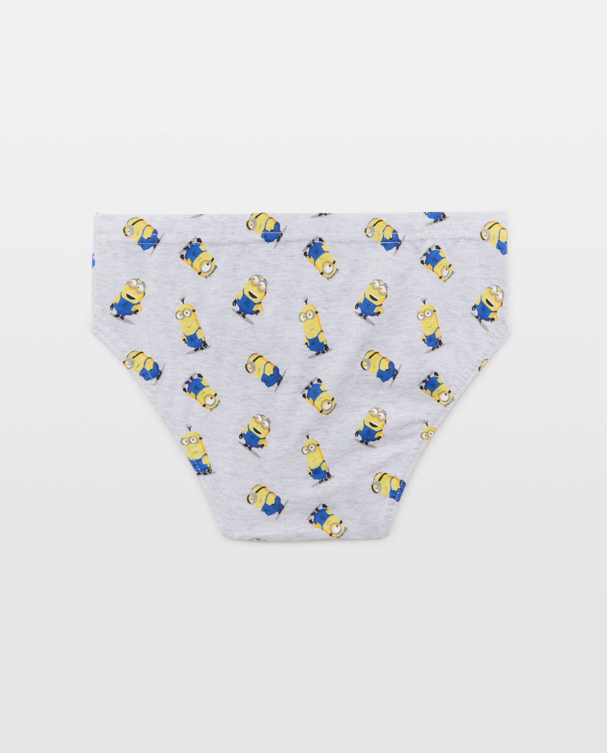Pack de 3 slip Minions de niño - Cotton Juice - Multicolor Multicolor-2