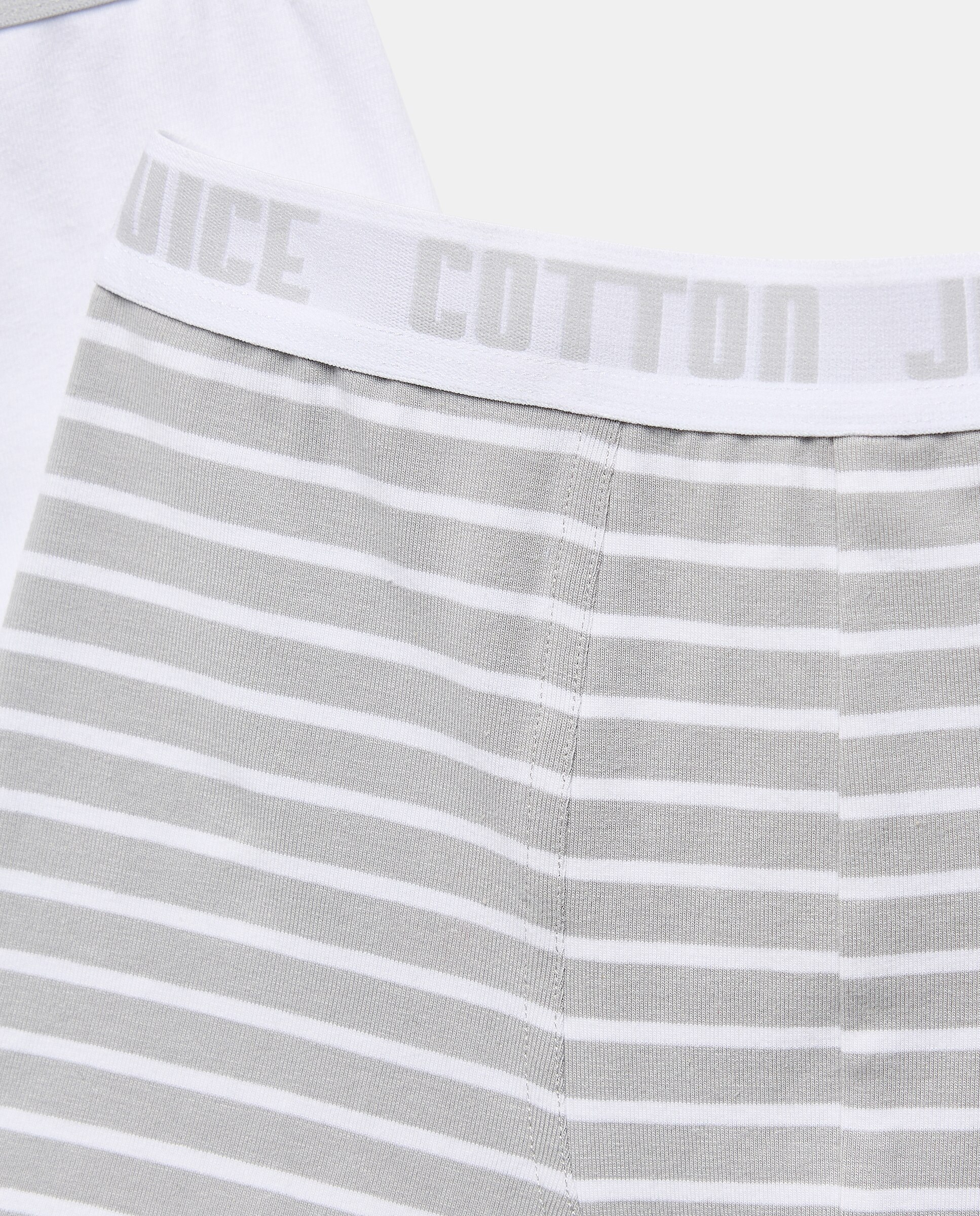Pack de Dois Boxers Cotton Juice Cinzento-3