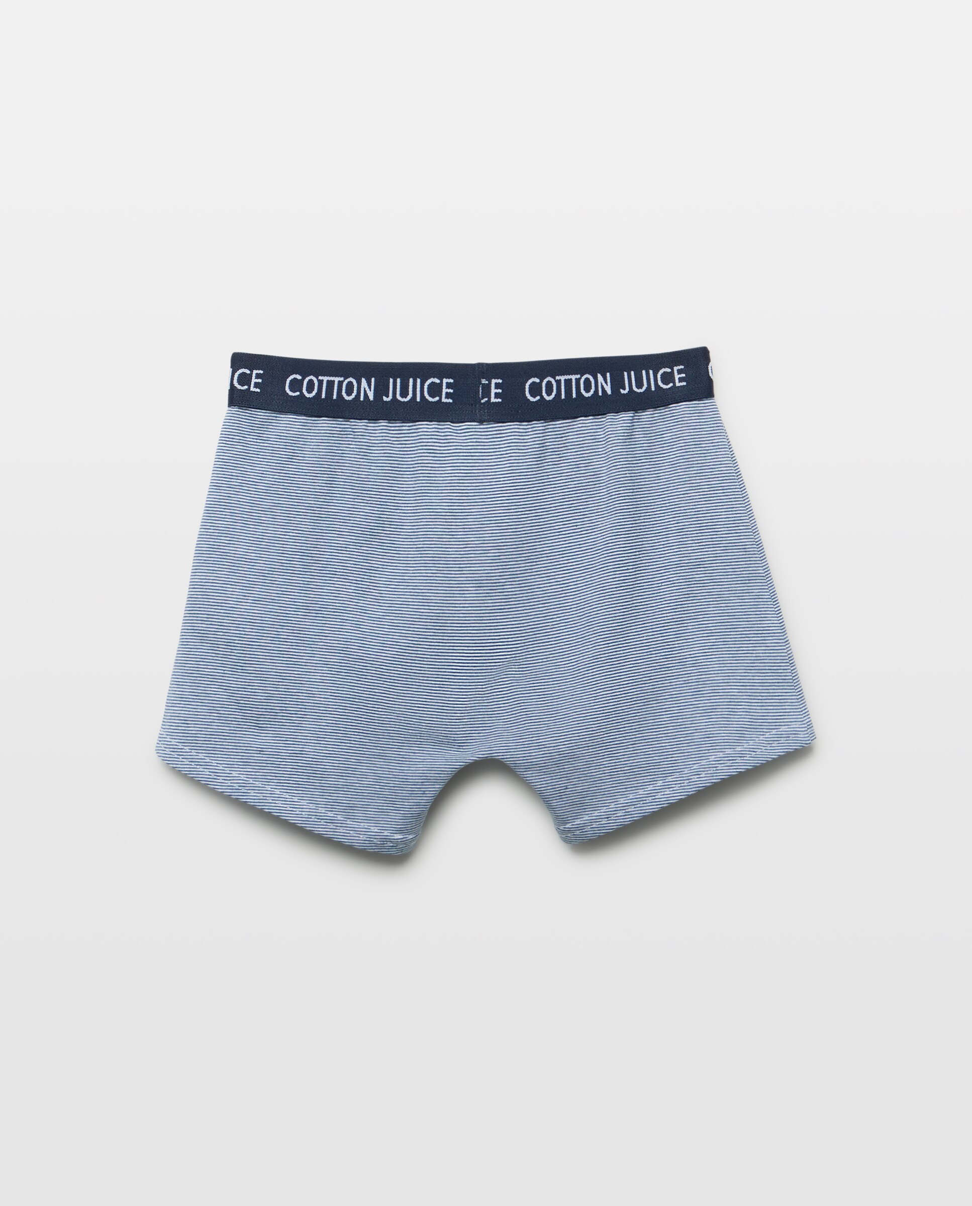 Pack de Dois Boxers Cotton Juice Azul-marinho-2