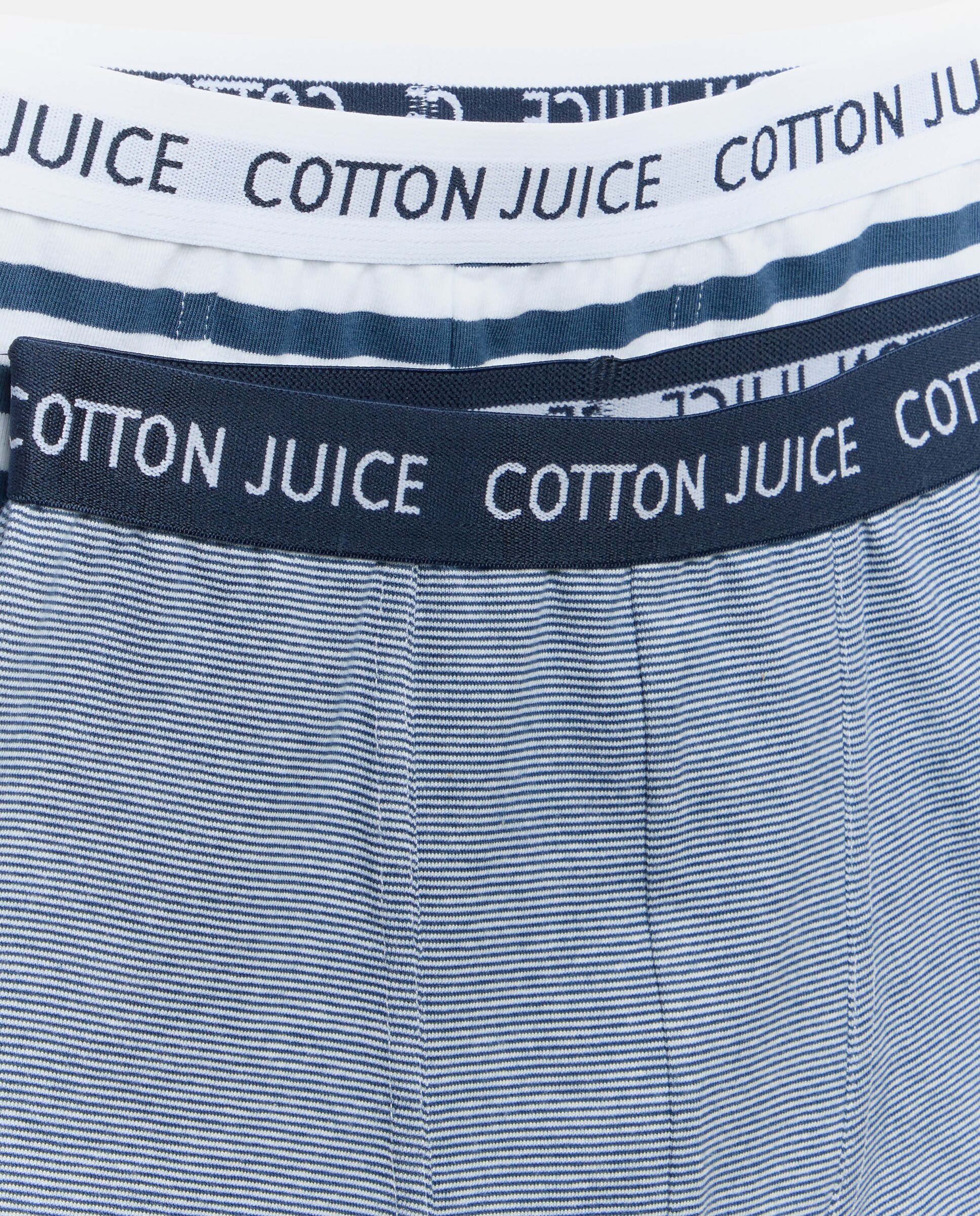Pack de Dois Boxers Cotton Juice Azul-marinho-3