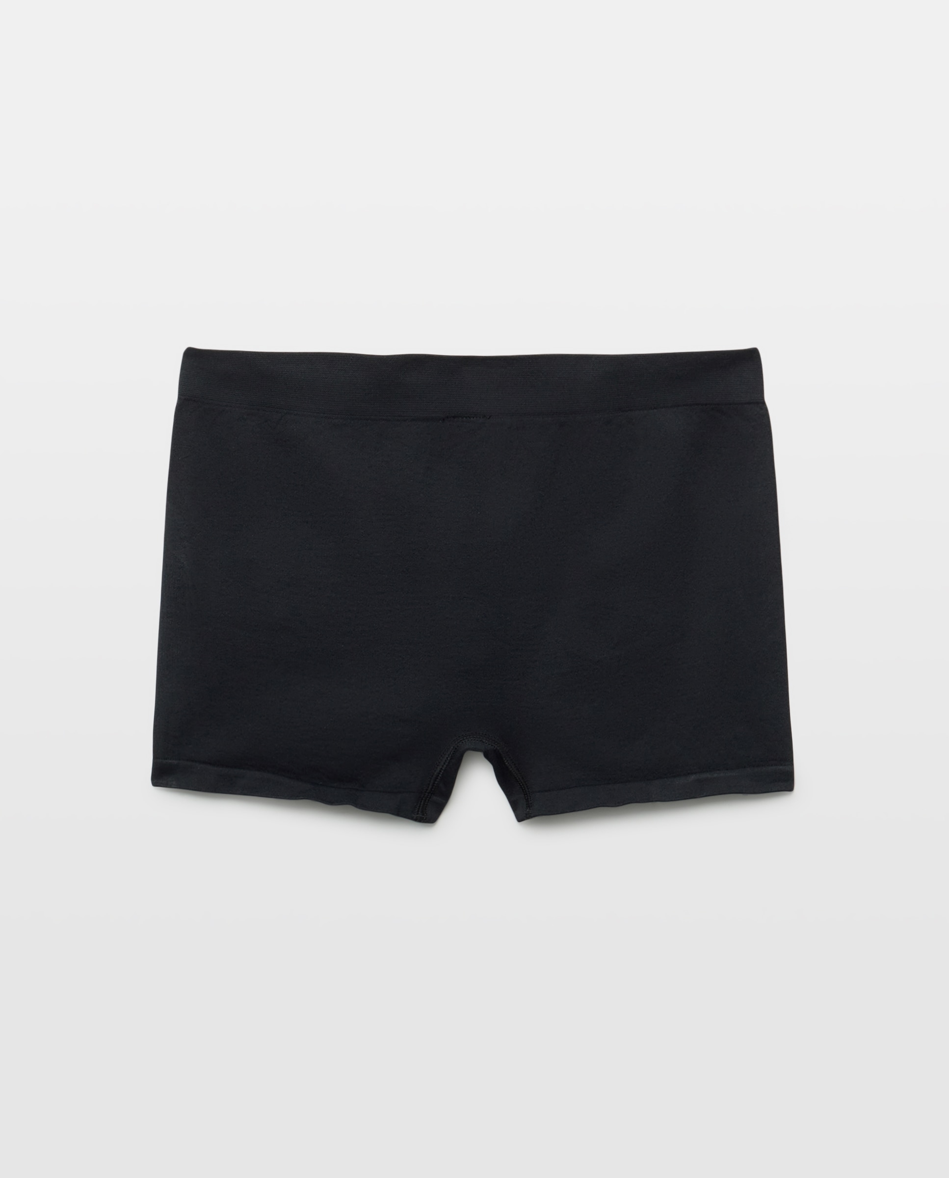 Pack de 2 Boxers sem Costuras Cotton Juice Preto-2