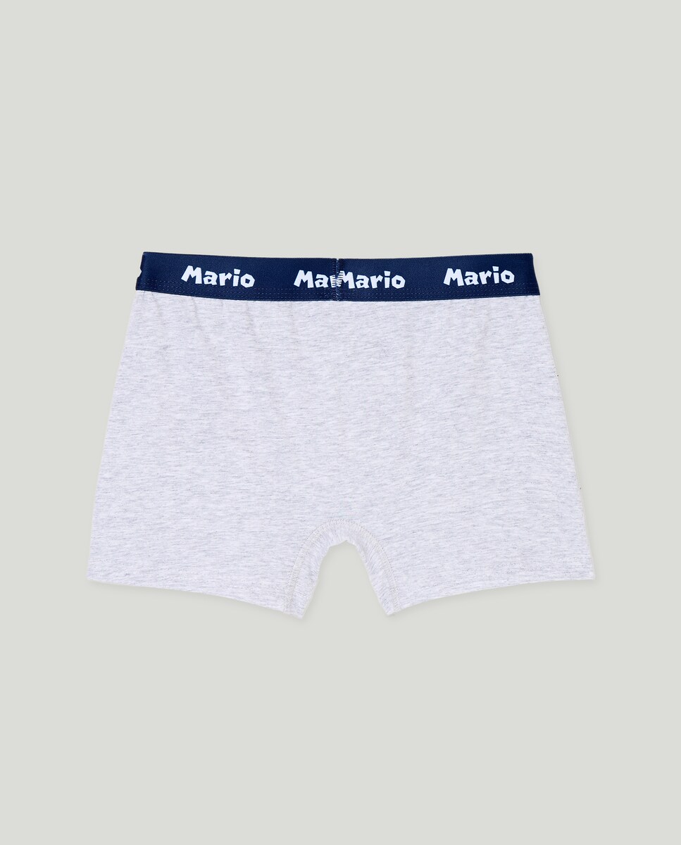 Pack de Dois Boxers Mario Bross Multicolor-2