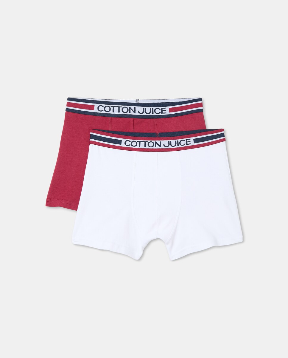 Pack de bóxer lisos de niño · Cotton Juice · El Corte Inglés