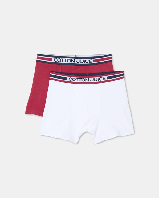 Imagem 0 de Pack de 2 Boxers Lisos