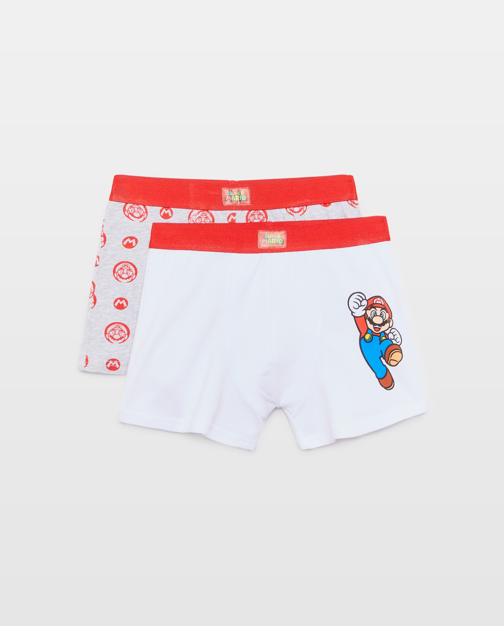 Imagem 0 de Pack de 2 Boxers Mario Bros