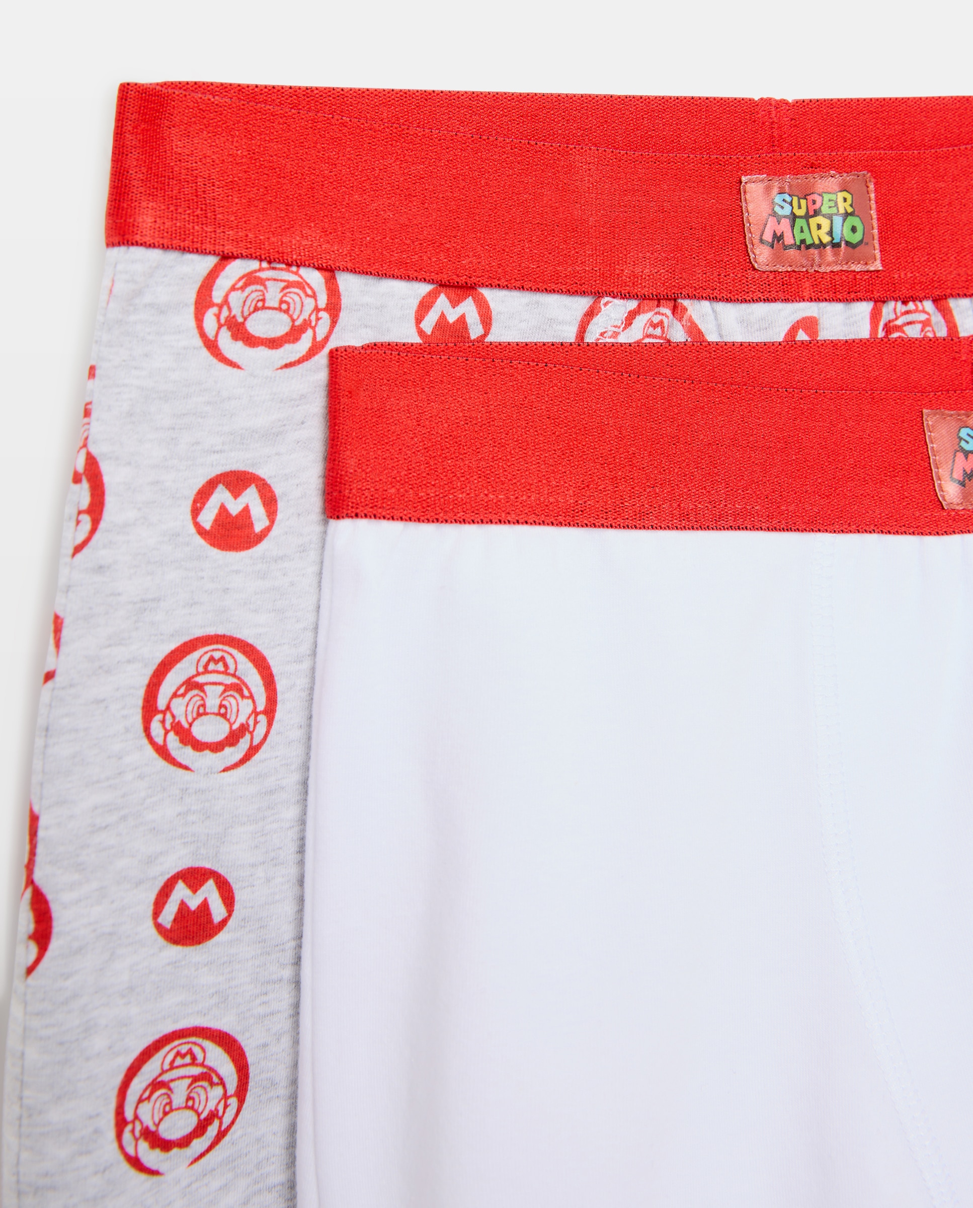 Pack de 2 Boxers Mario Bros Cotton Juice Multicolor-3