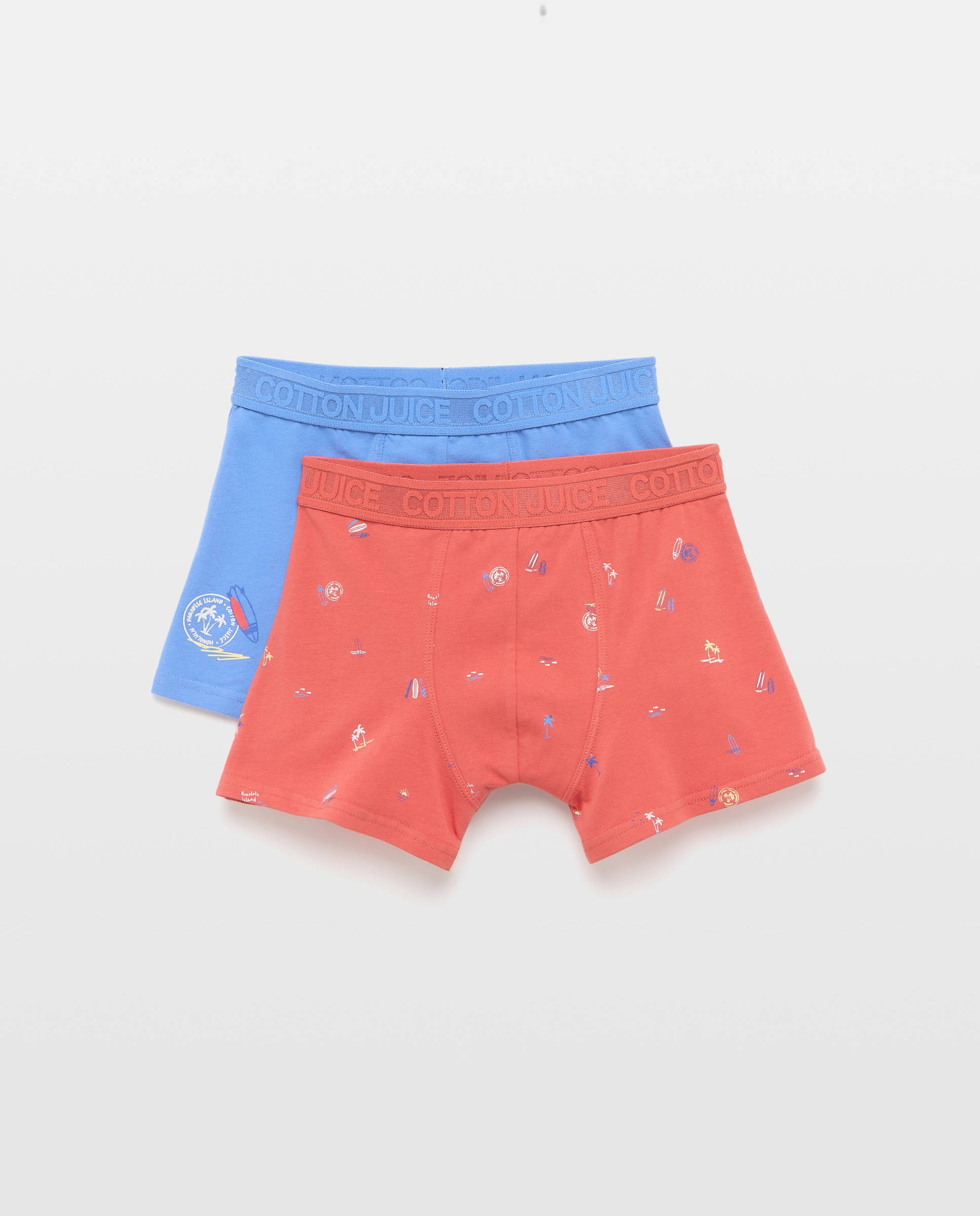 Pack de 2 boxer de niño - Cotton Juice - Multicolor Multicolor-1