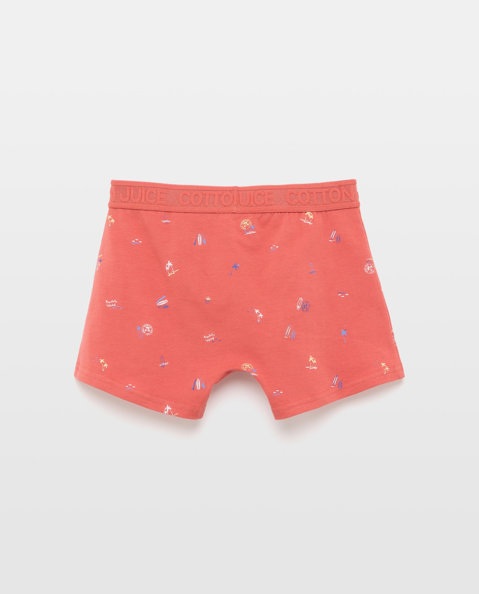 Pack de 2 boxer de niño - Cotton Juice - Multicolor Multicolor-2