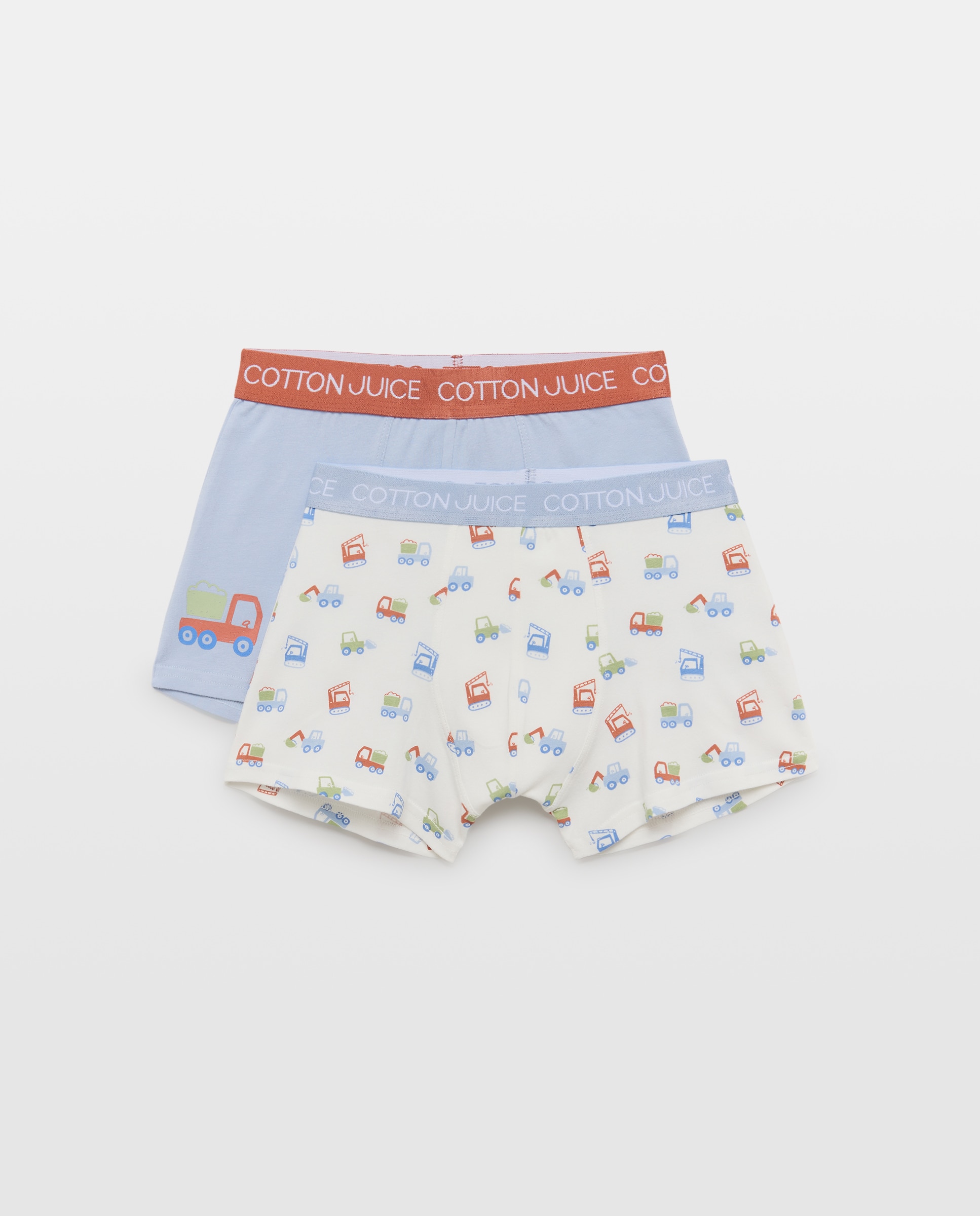 Imagem 0 de Pack de 2 Boxers com Estampado de Fantasia