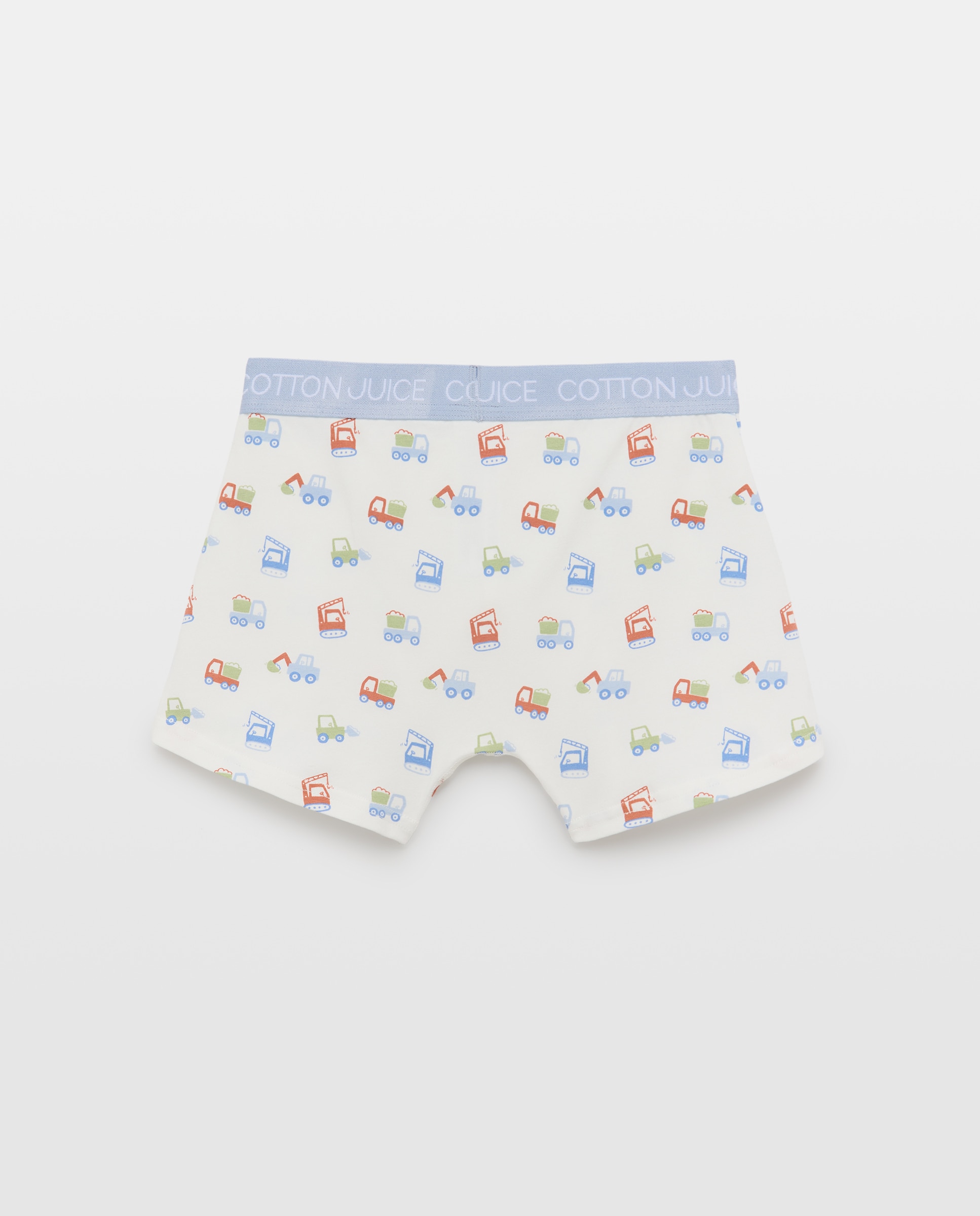 Pack de 2 Boxers com Estampado de Fantasia Azul-2