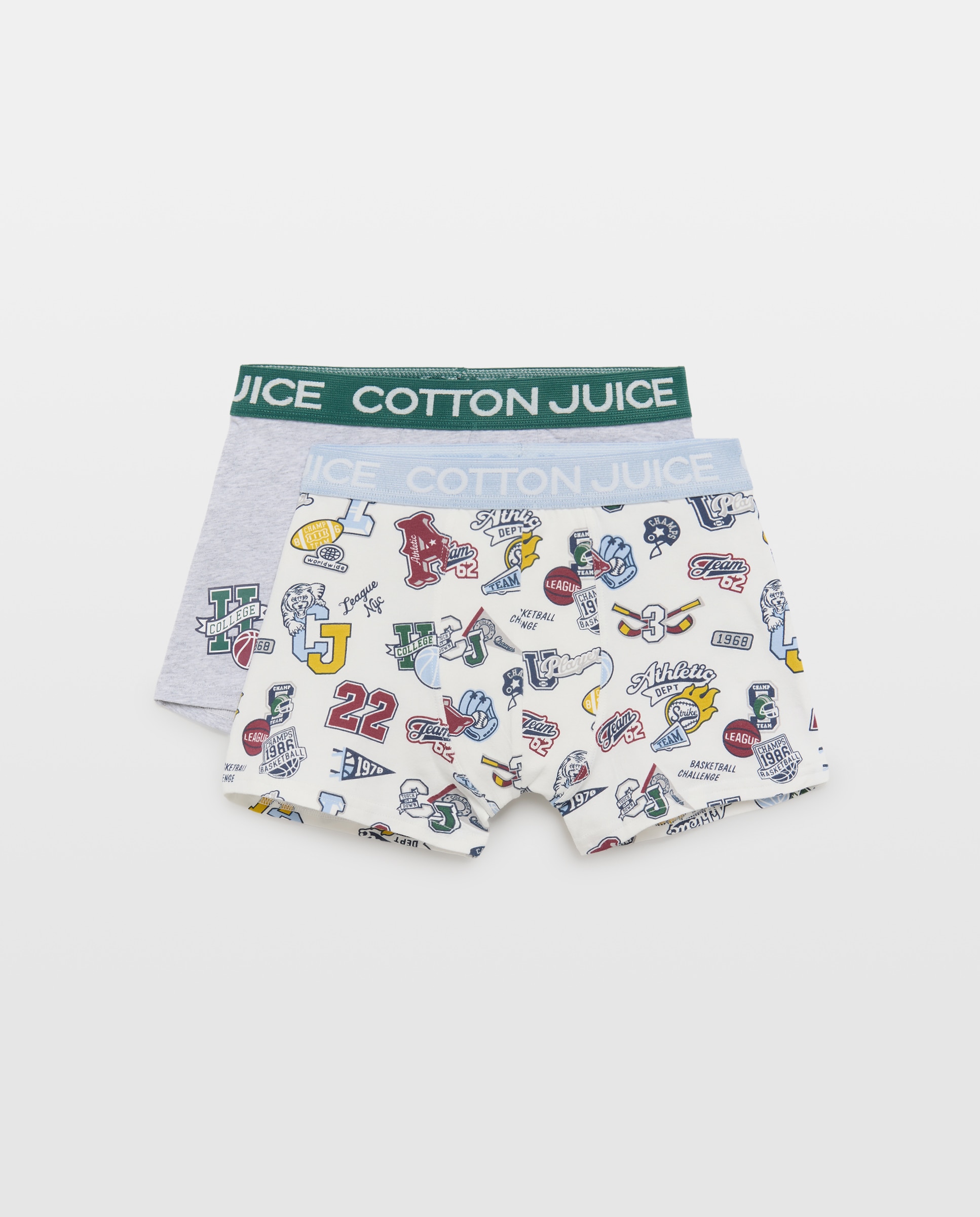 Imagem 0 de Pack de 2 Boxers com Estampado de Fantasia
