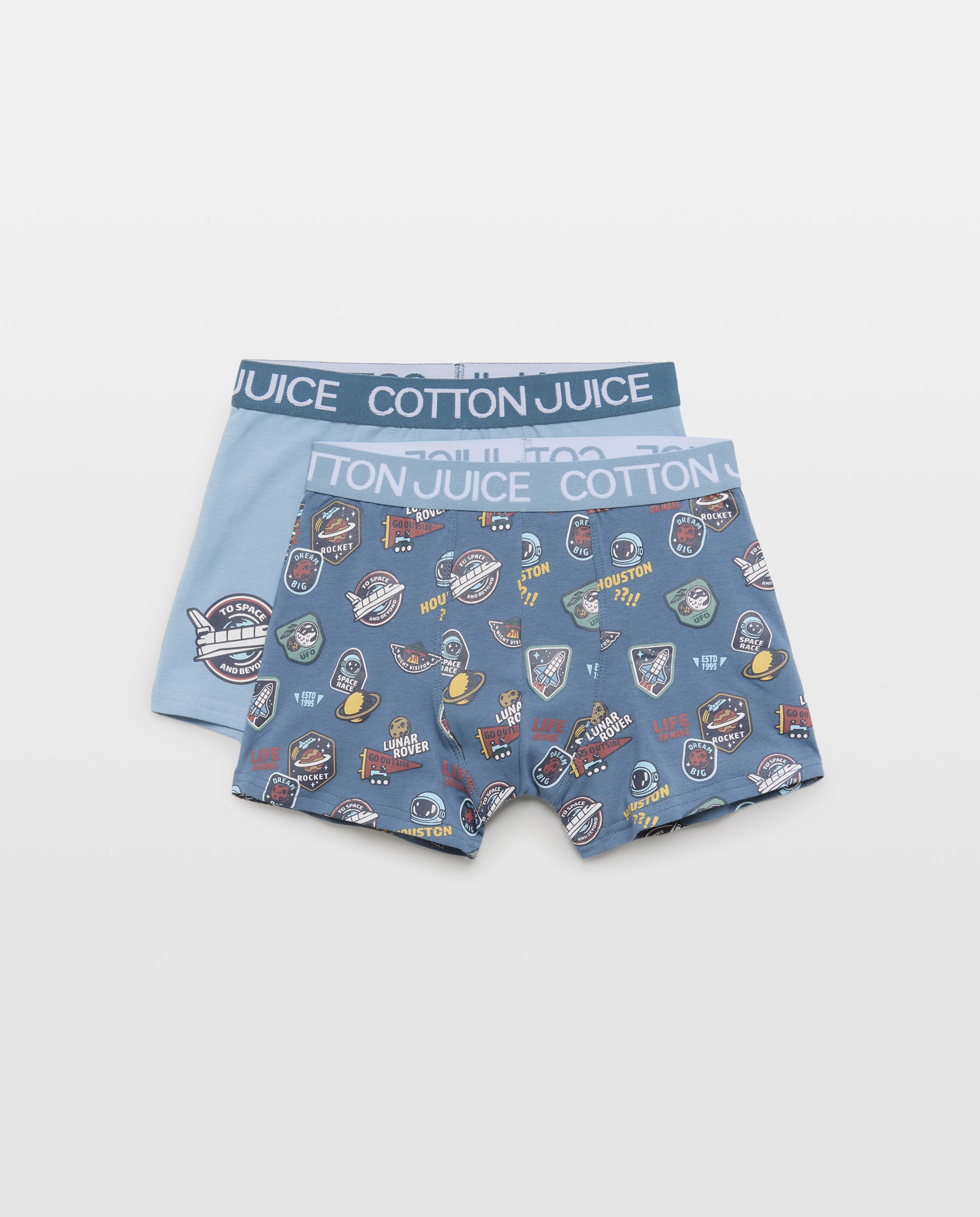 Imagem 0 de Pack de 2 Boxers com Estampado de Fantasia