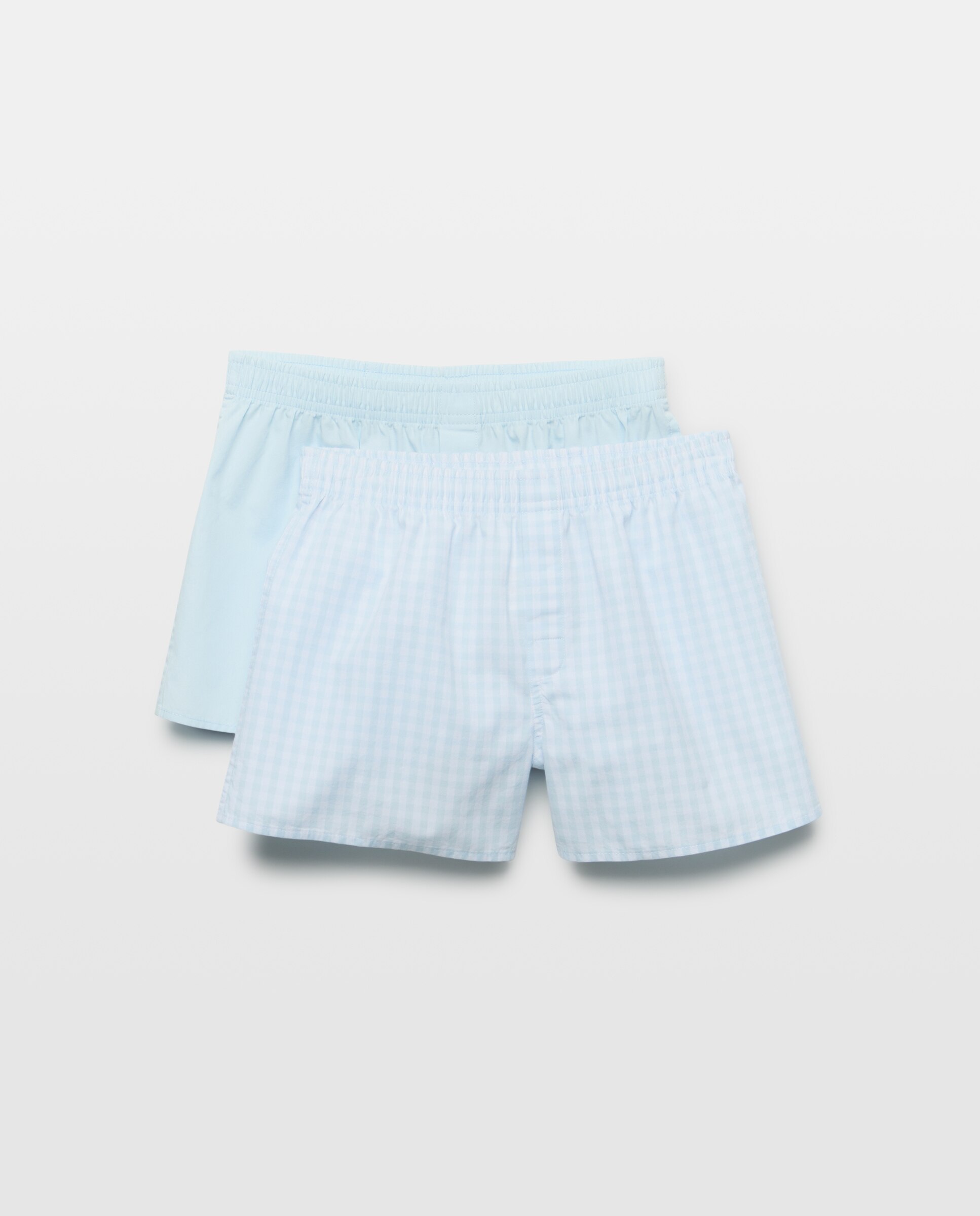 Imagem 0 de Pack de Dois Boxers de Popelina