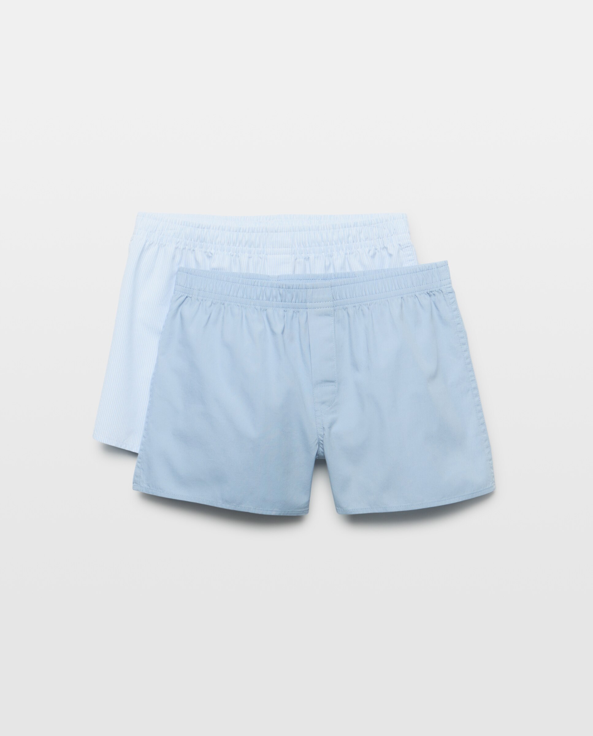 Imagem 0 de Pack de Dois Boxers de Popelina
