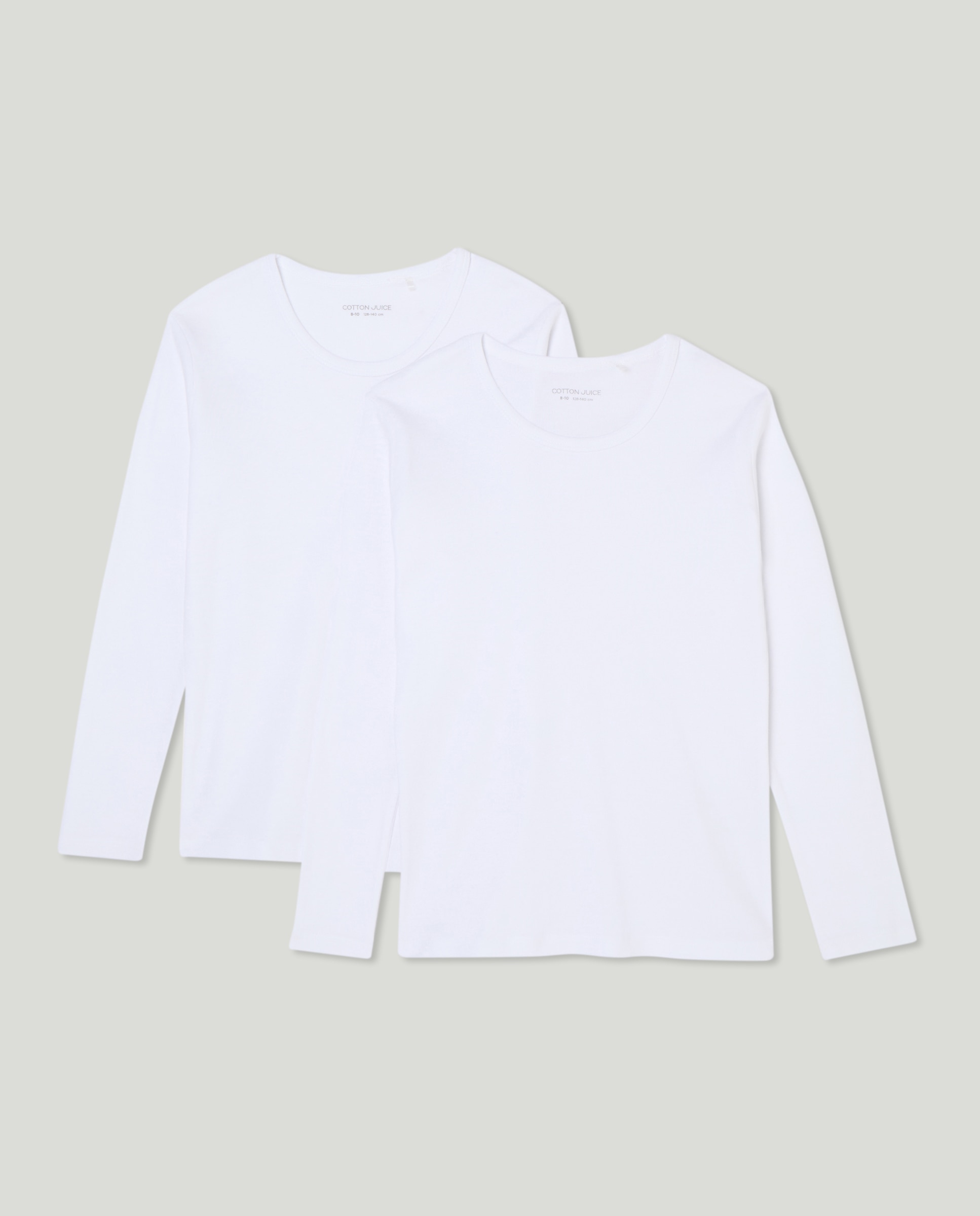 Imagem 0 de Pack de 2 Camisolas Básicas de Manga Comprida