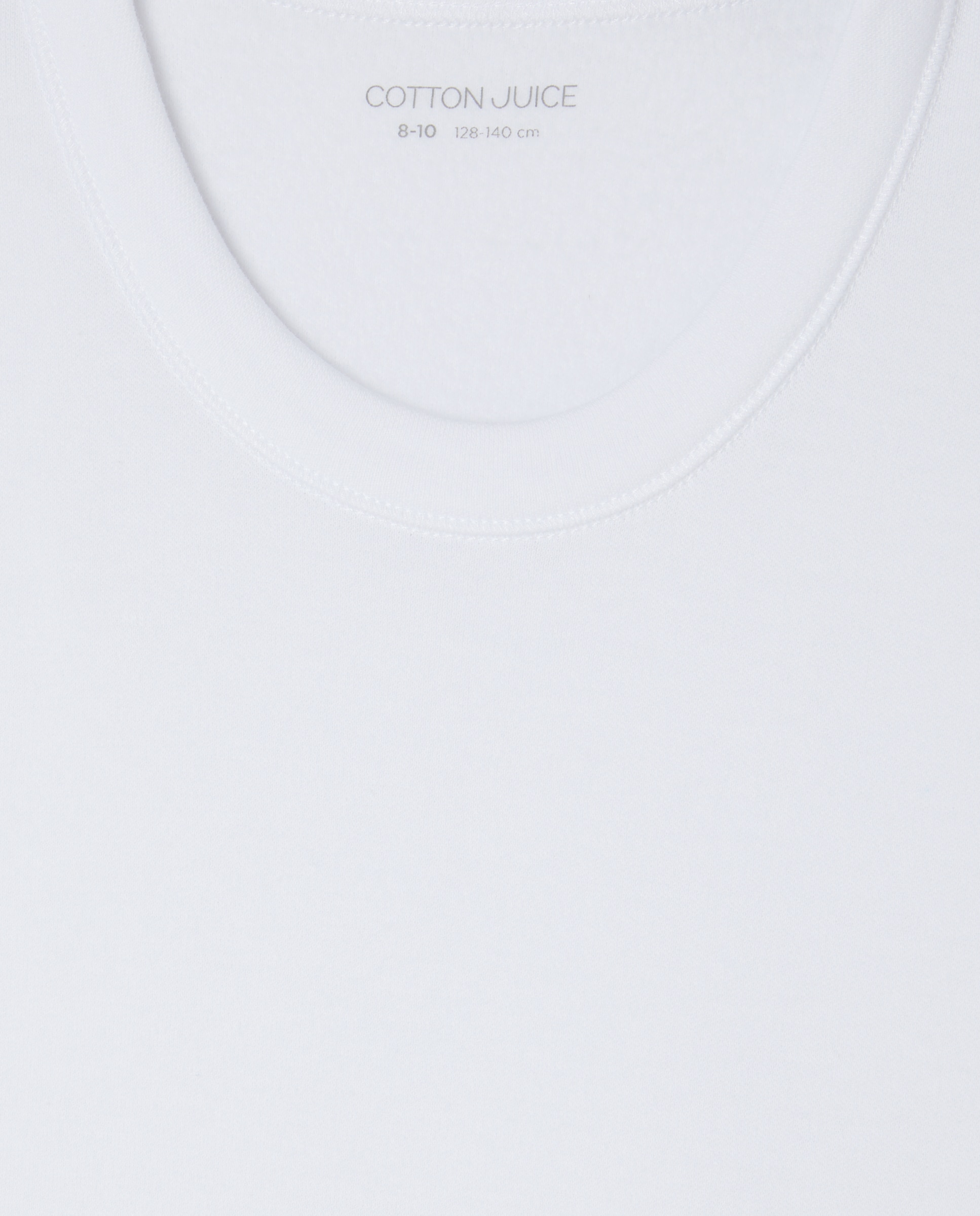 Pack 2 T-shirts Térmicas de Manga Curta e em Felpa Branco-3