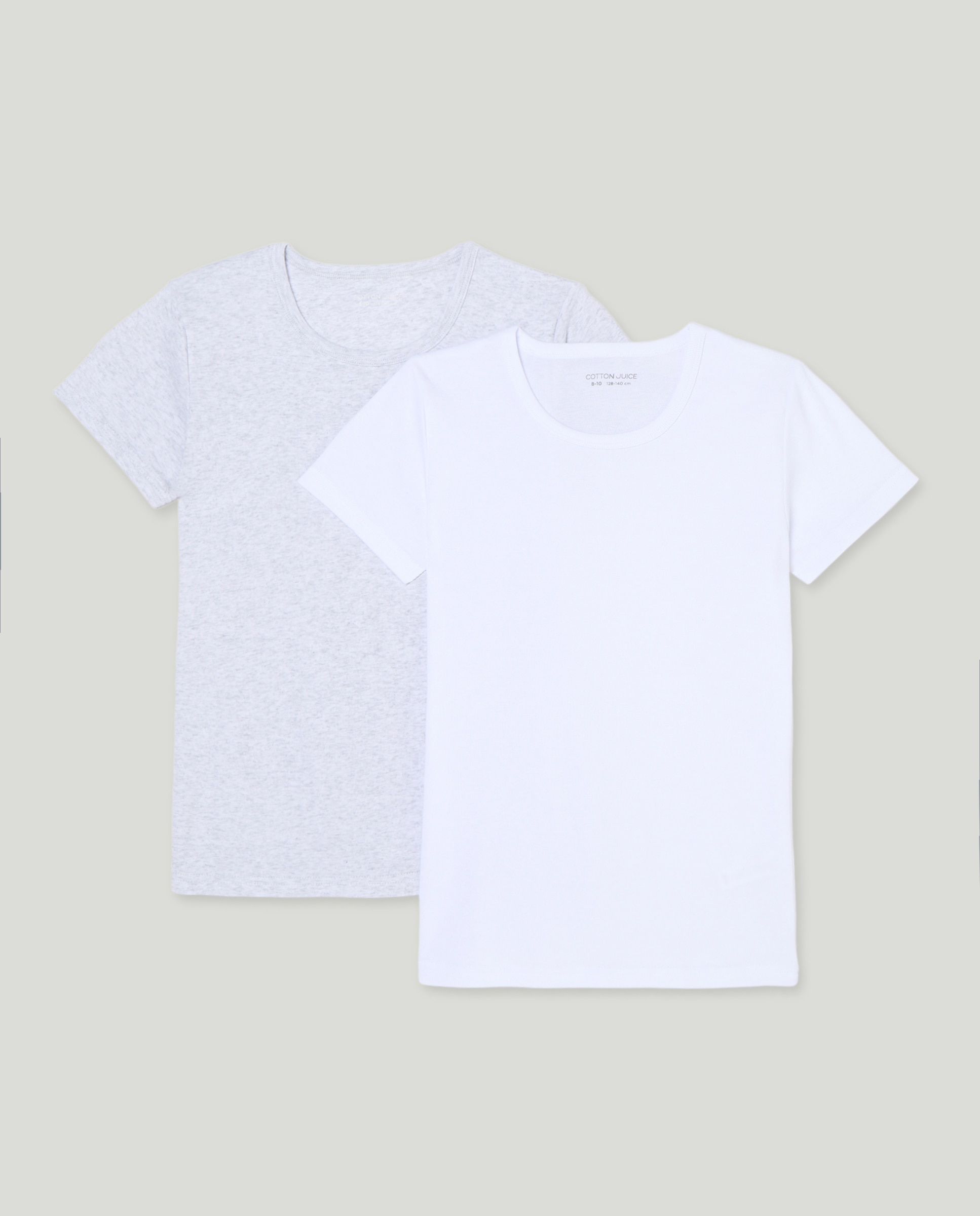 Imagem 0 de Pack de 2 T-shirts Básicas de Manga Curta