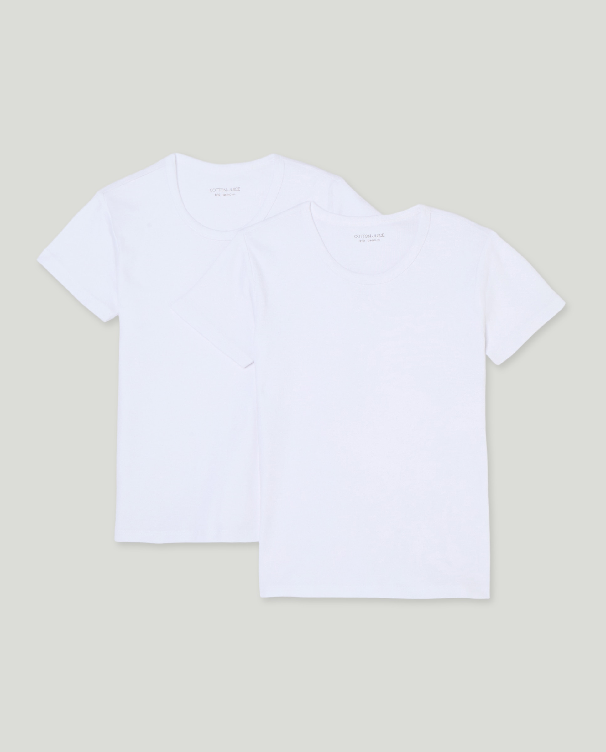 Imagem 0 de Pack de 2 T-shirts Básicas de Manga Curta