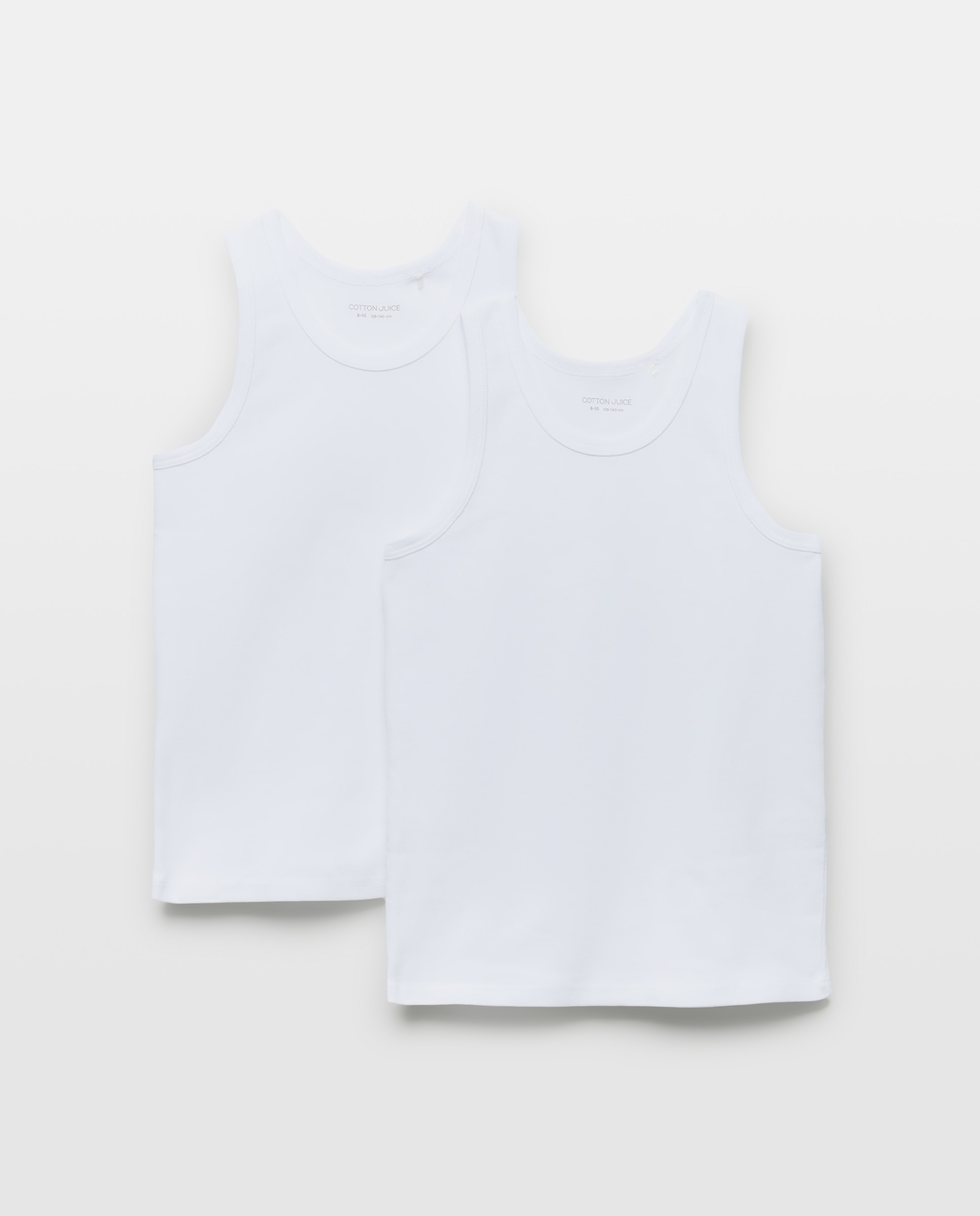 Imagem 0 de Pack de Duas T-shirts de Alças Básicas