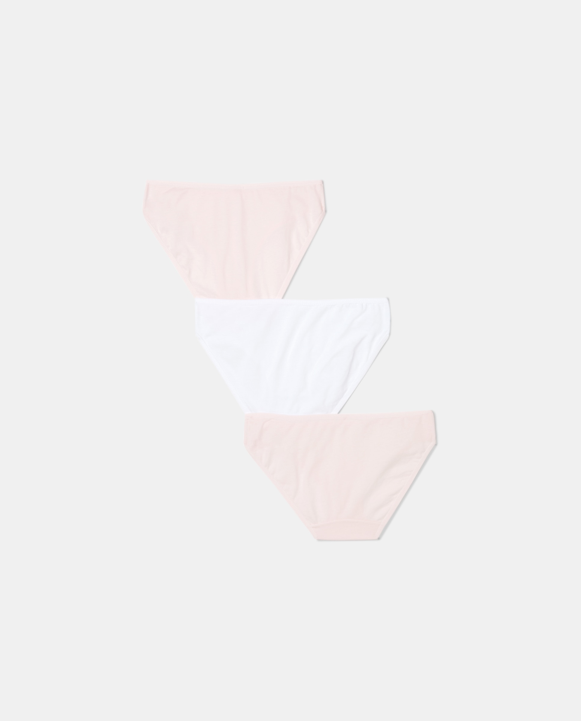 Pack de 3 Cuecas Lisas Cotton Juice Rosa-2
