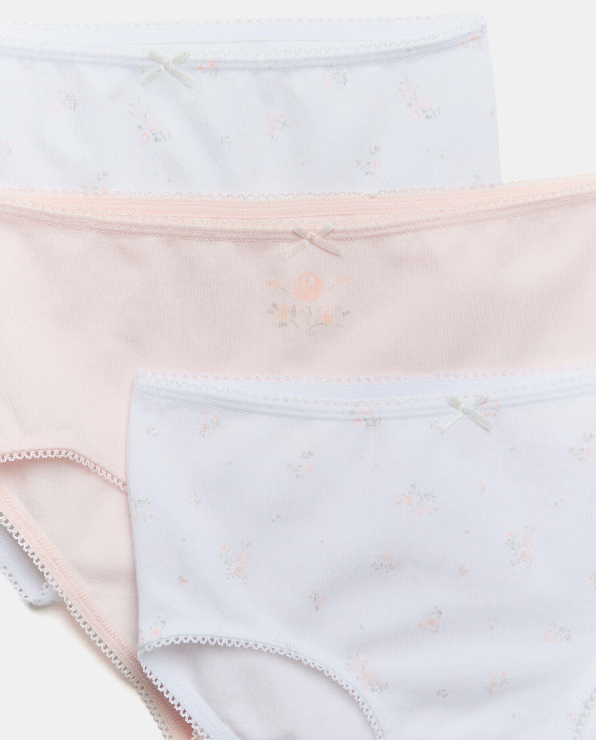 Pack de Três Cuecas com Estampados Cotton Juice Multicolor-3