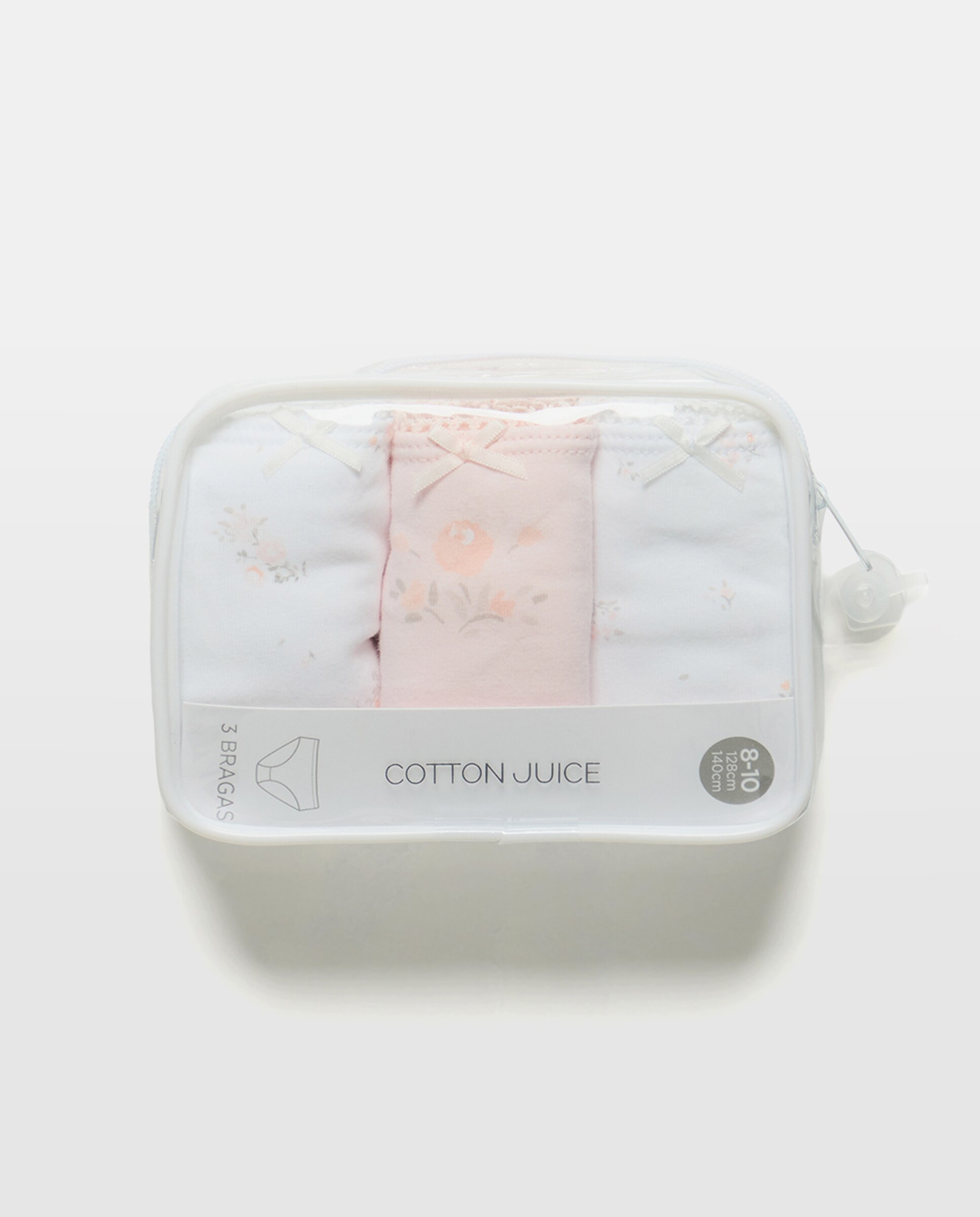 Pack de Três Cuecas com Estampados Cotton Juice Multicolor-4
