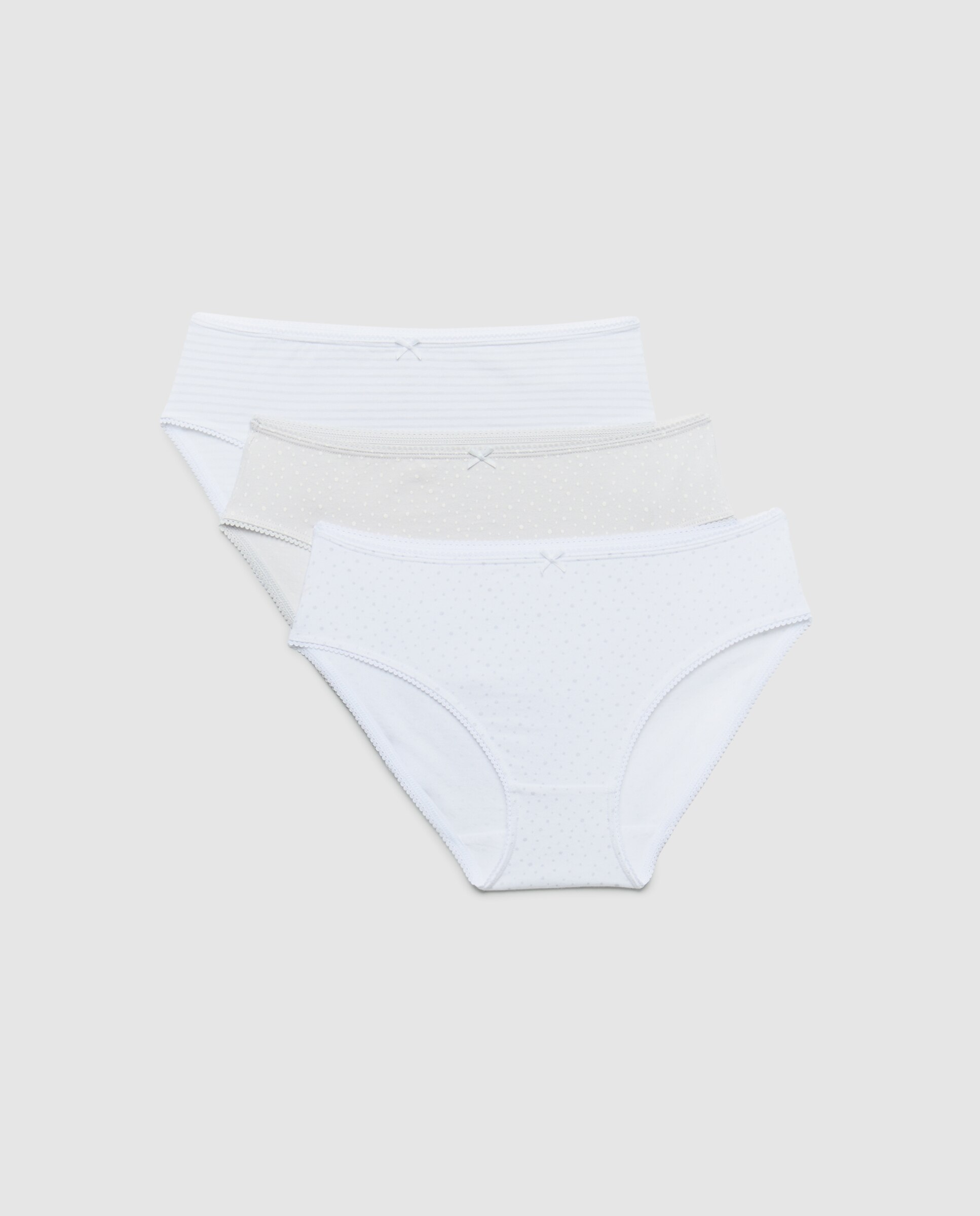 Imagem 0 de Pack de Três Cuecas com Estampados