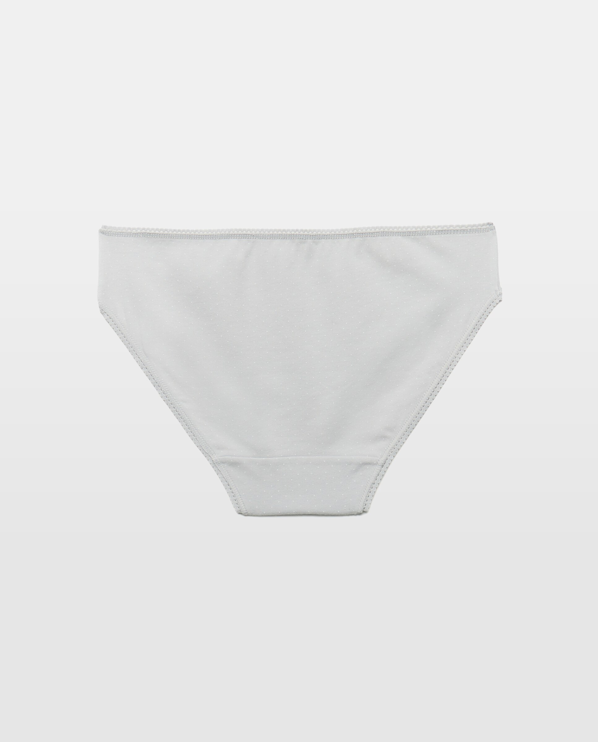 Pack de Sete Cuecas com Estampado às Bolinhas Cotton Juice Multicolor-2