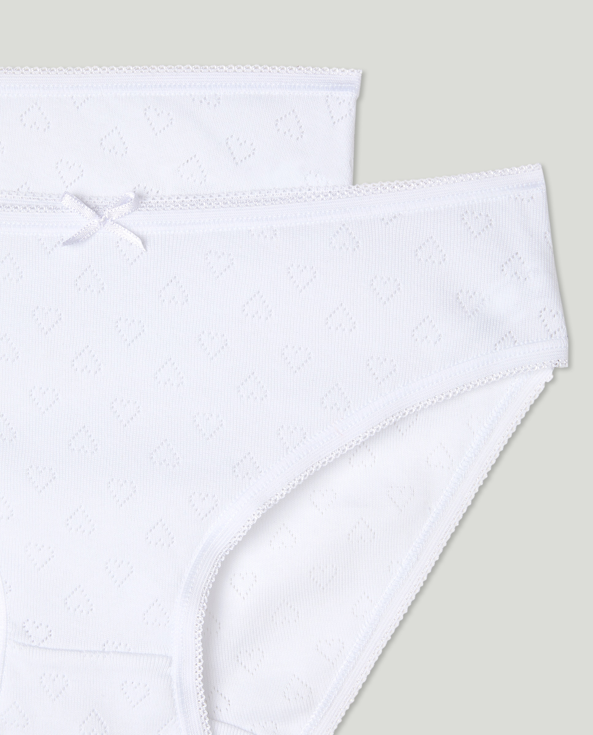 Pack de Duas Cuecas Branco-3