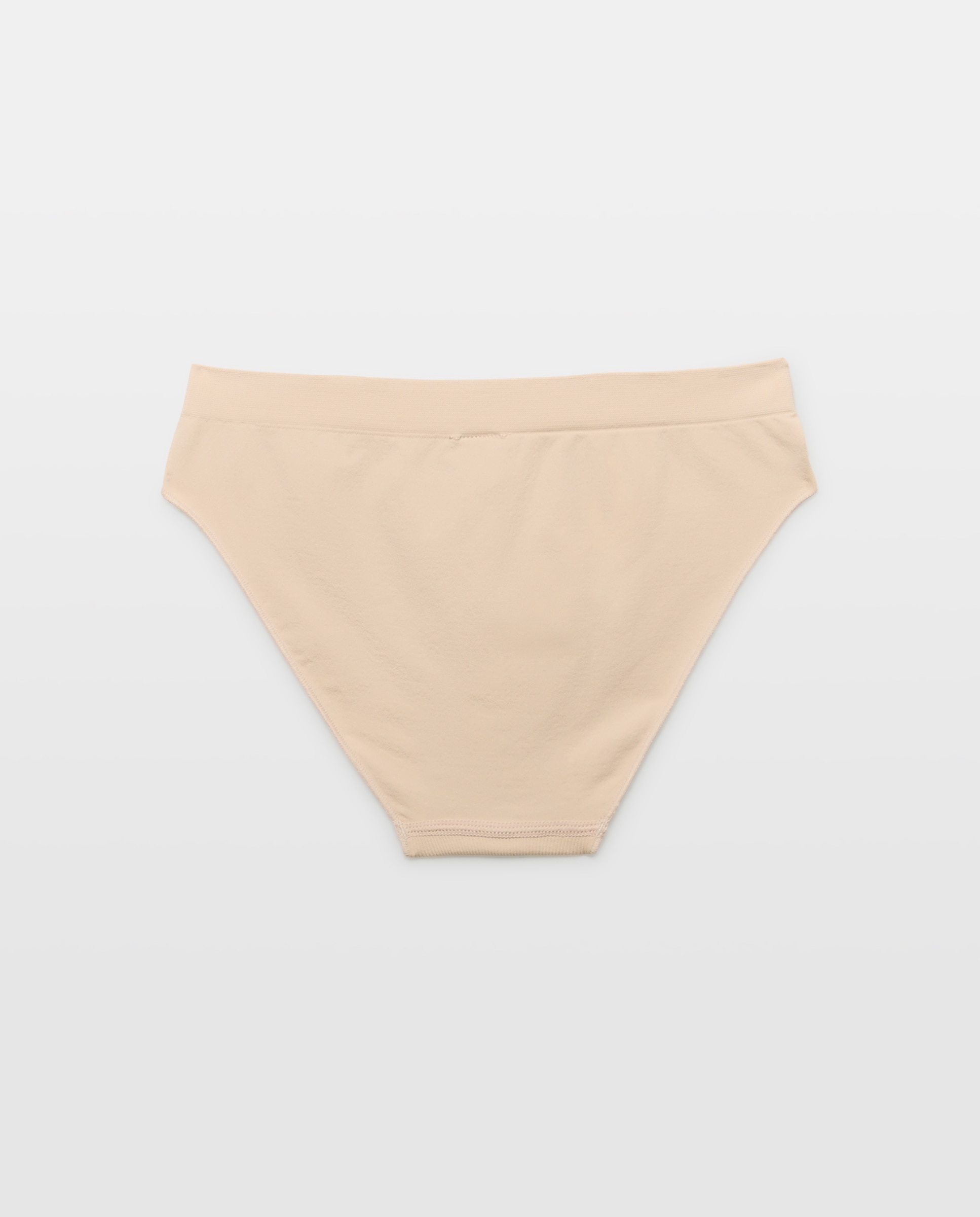 Pack de 2 Cuecas sem Costuras Cotton Juice Bege-2