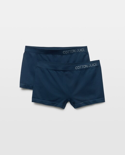 Imagem 0 de Pack de Duas Cuecas Tipo Calções sem Costuras