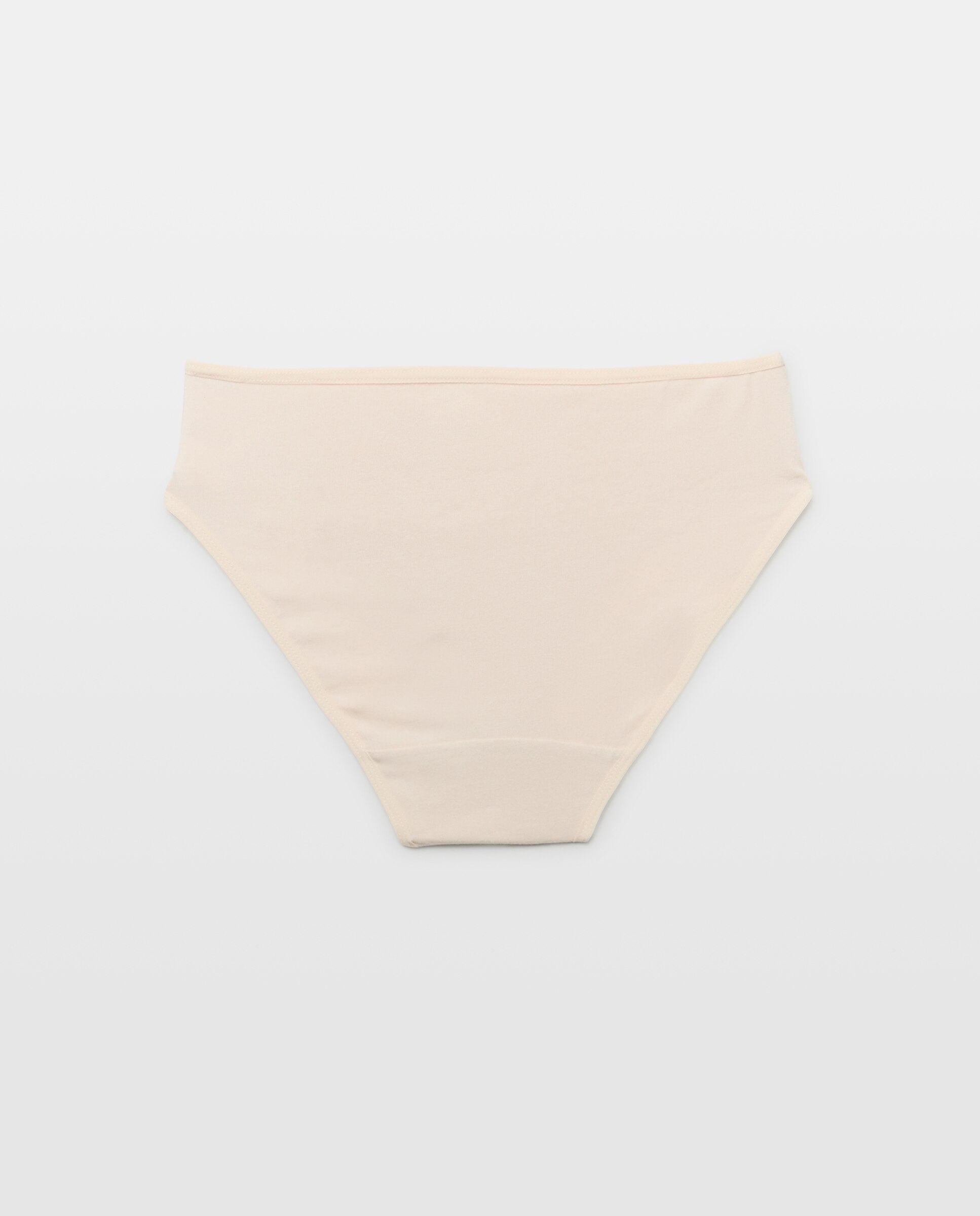 Pack de Duas Cuecas Regular Cotton Juice Bege-2