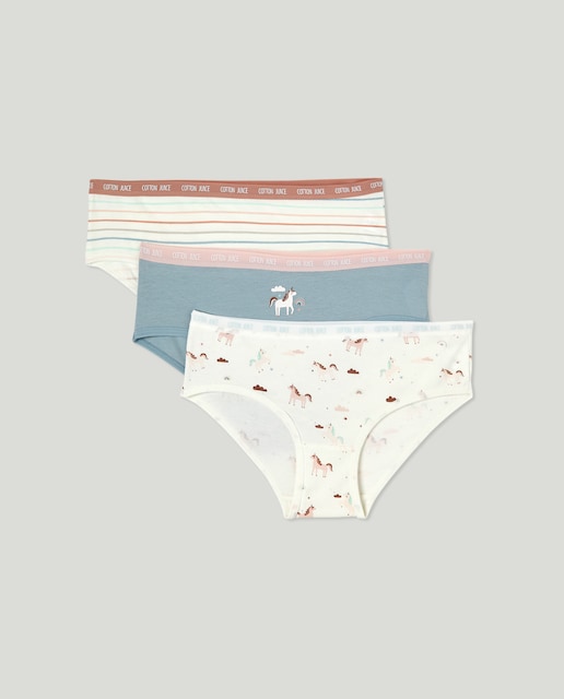 Imagem 0 de Pack de Três Cuecas Estampadas