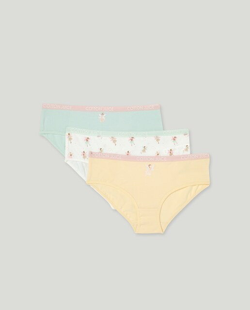 Imagem 0 de Pack de Três Cuecas Estampadas