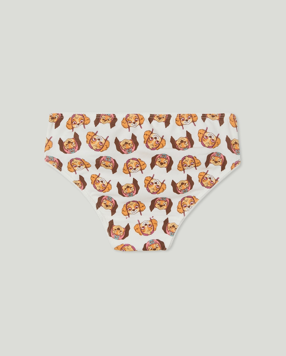 Pack de Três Cuecas Patrulha Pata Multicolor-2