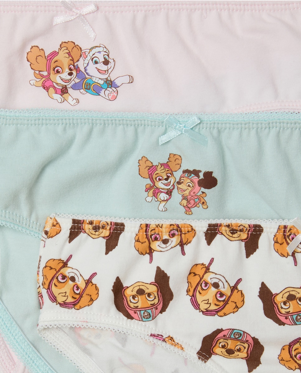 Pack de Três Cuecas Patrulha Pata Multicolor-3