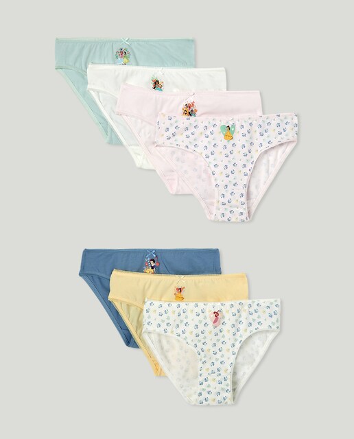 Imagem 0 de Pack de Sete Cuecas Princesas
