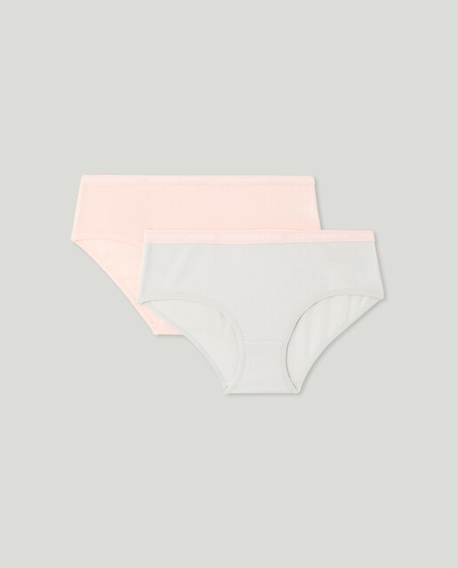 Imagem 0 de Pack de 2 Cuecas Caneladas e Lisas pela Anca