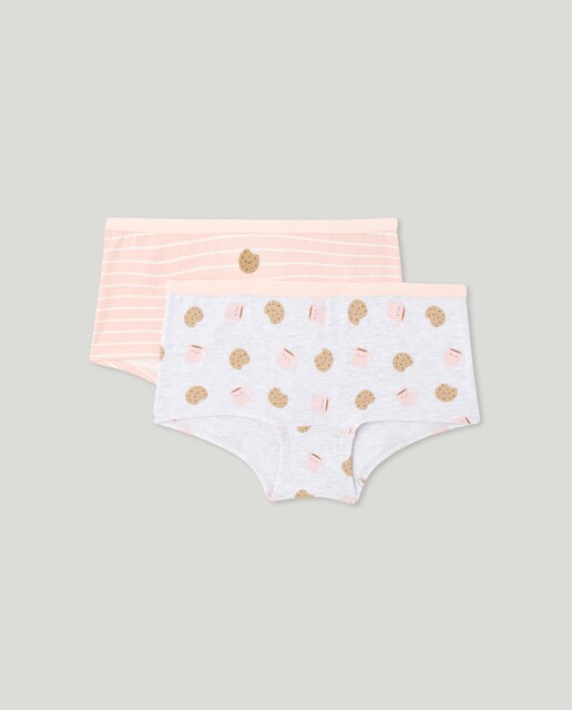 Imagem 0 de Pack de 2 Cuecas com Estampado de Fantasia