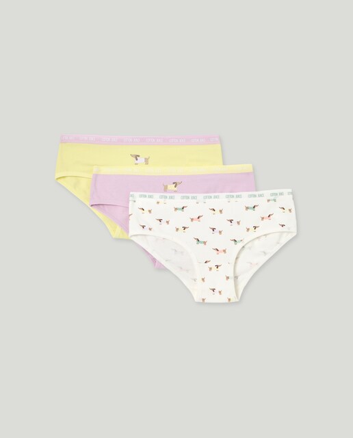 Imagem 0 de Pack de 3 Cuecas pela Anca com Estampado de Fantasia