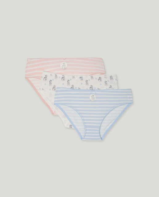 Imagem 0 de Pack de Três Cuecas Frozen