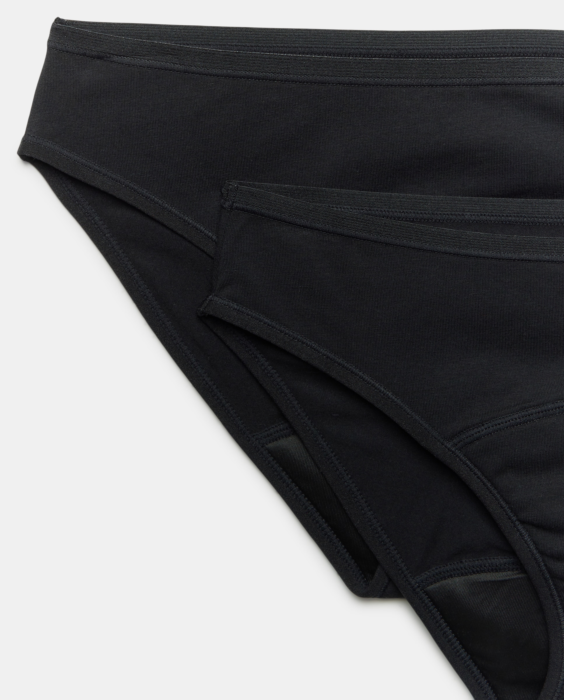 Pack de 2 Cuecas Menstruais Preto-3
