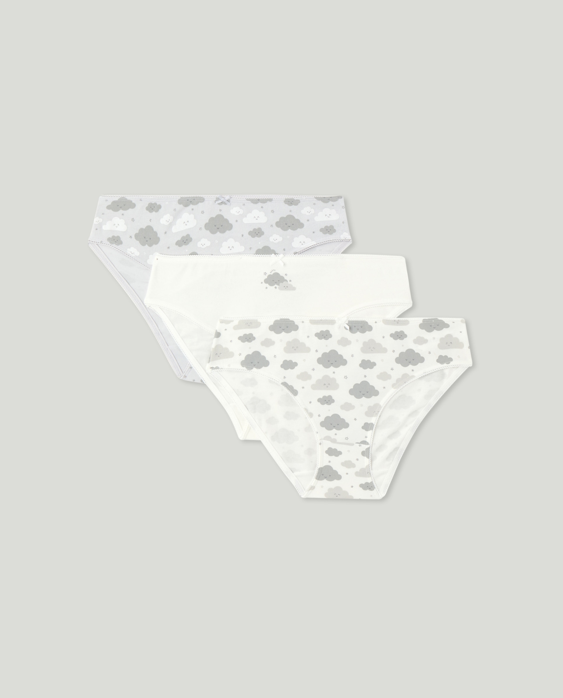 Imagem 0 de Pack de 3 Cuecas com Nuvens