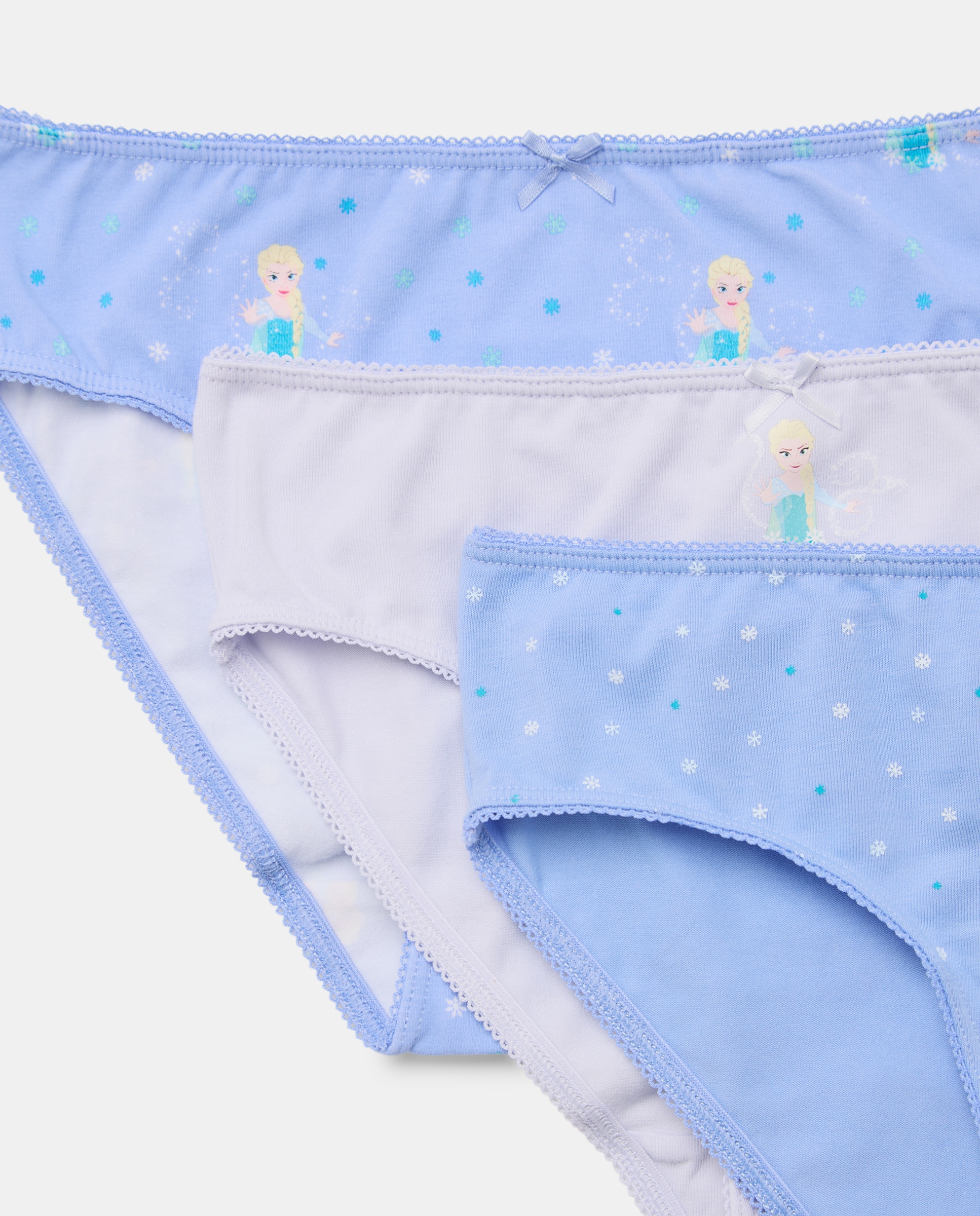 Pack de 3 Cuecas Frozen Azul-marinho-3