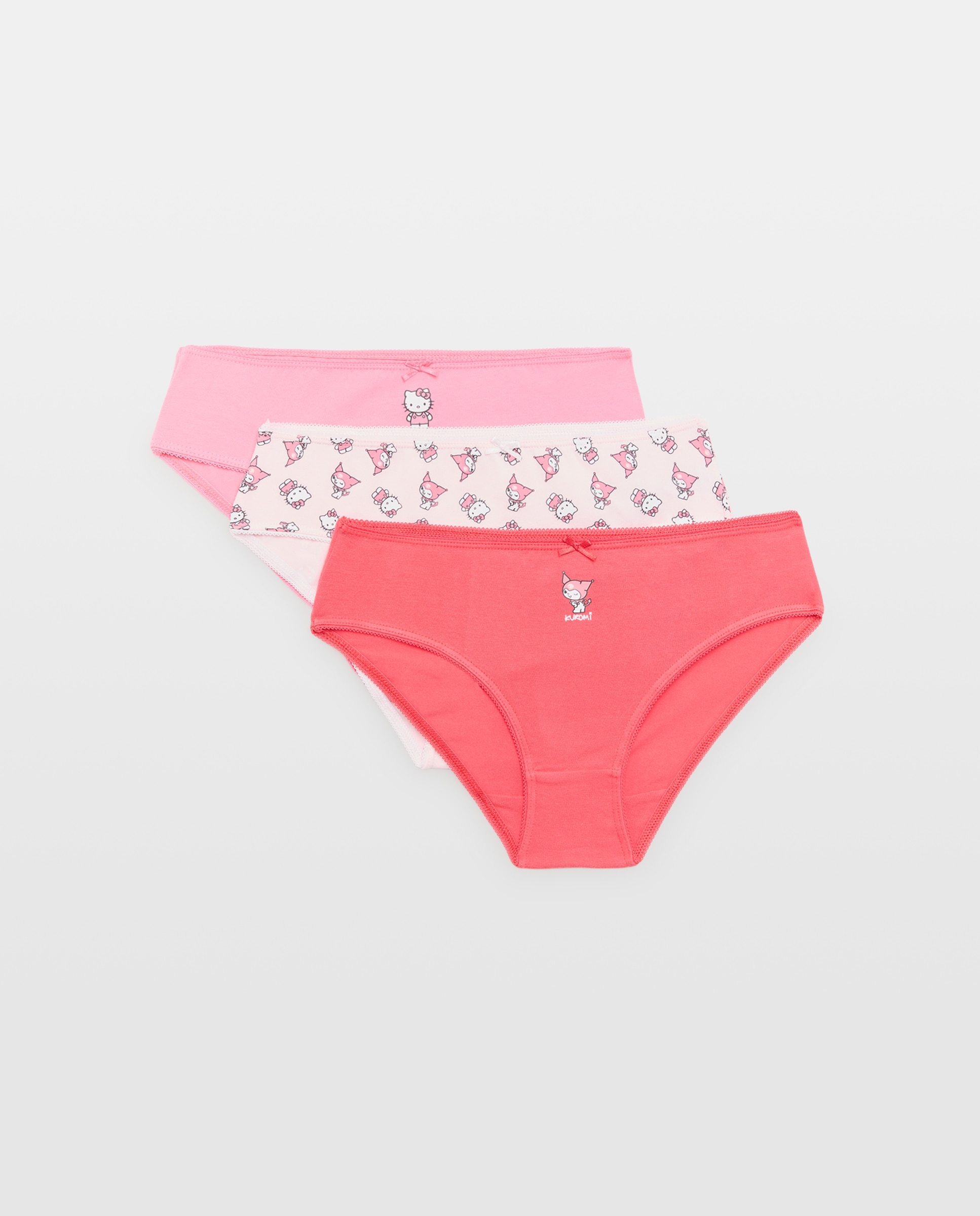 Imagem 0 de Pack de 3 Cuecas Hello Kitty