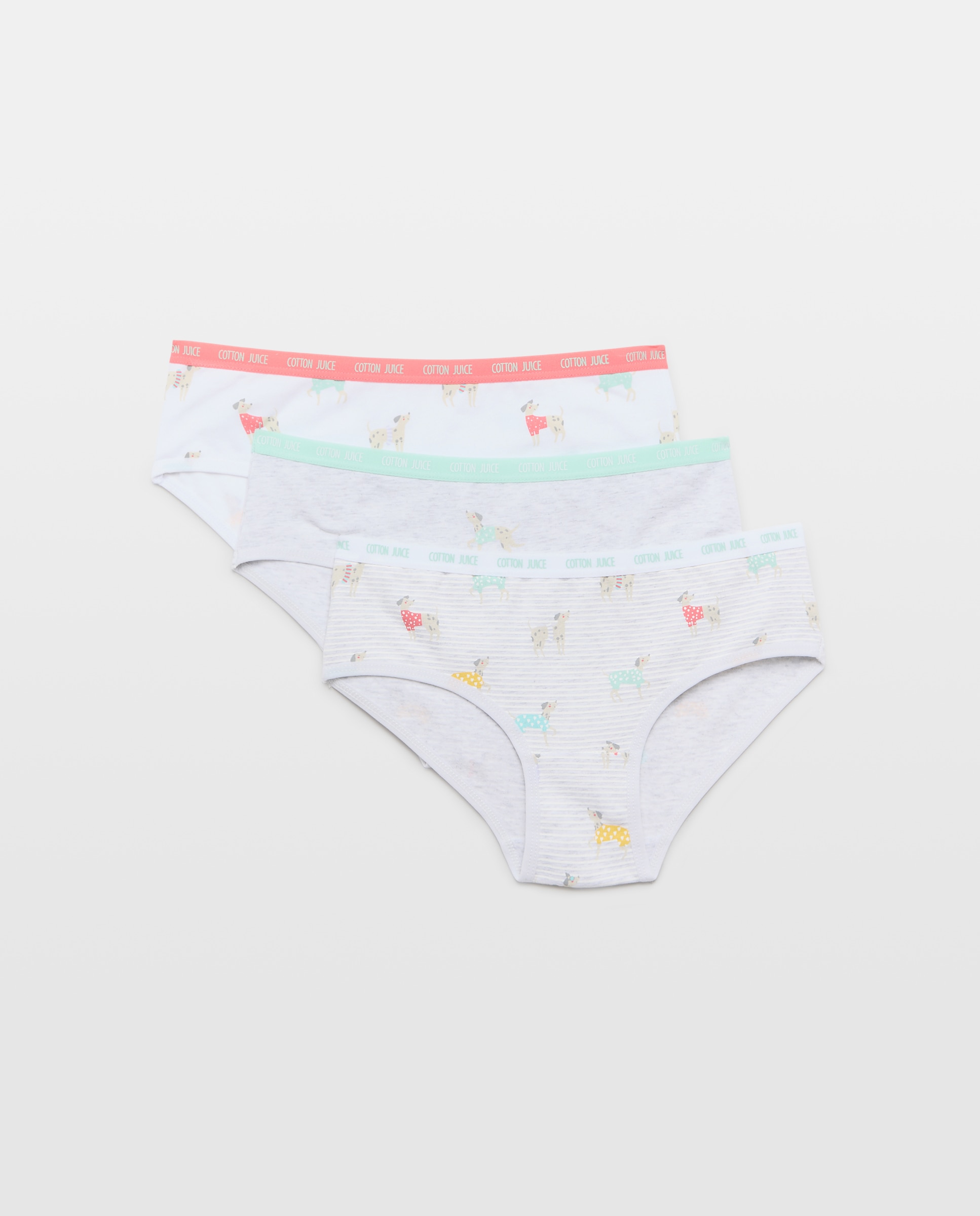 Imagem 0 de Pack de 3 Cuecas pela Anca com Estampado de Fantasia