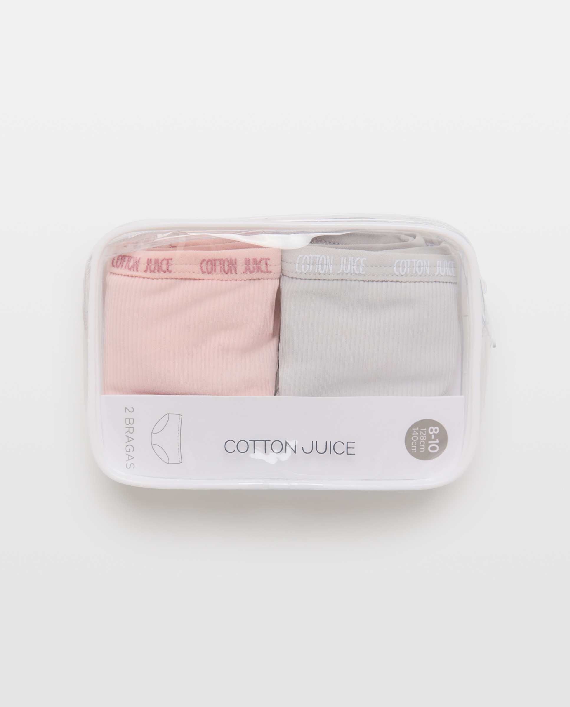Pack de 2 Cuecas de Criança de Anca - Várias Cores Multicolor-4