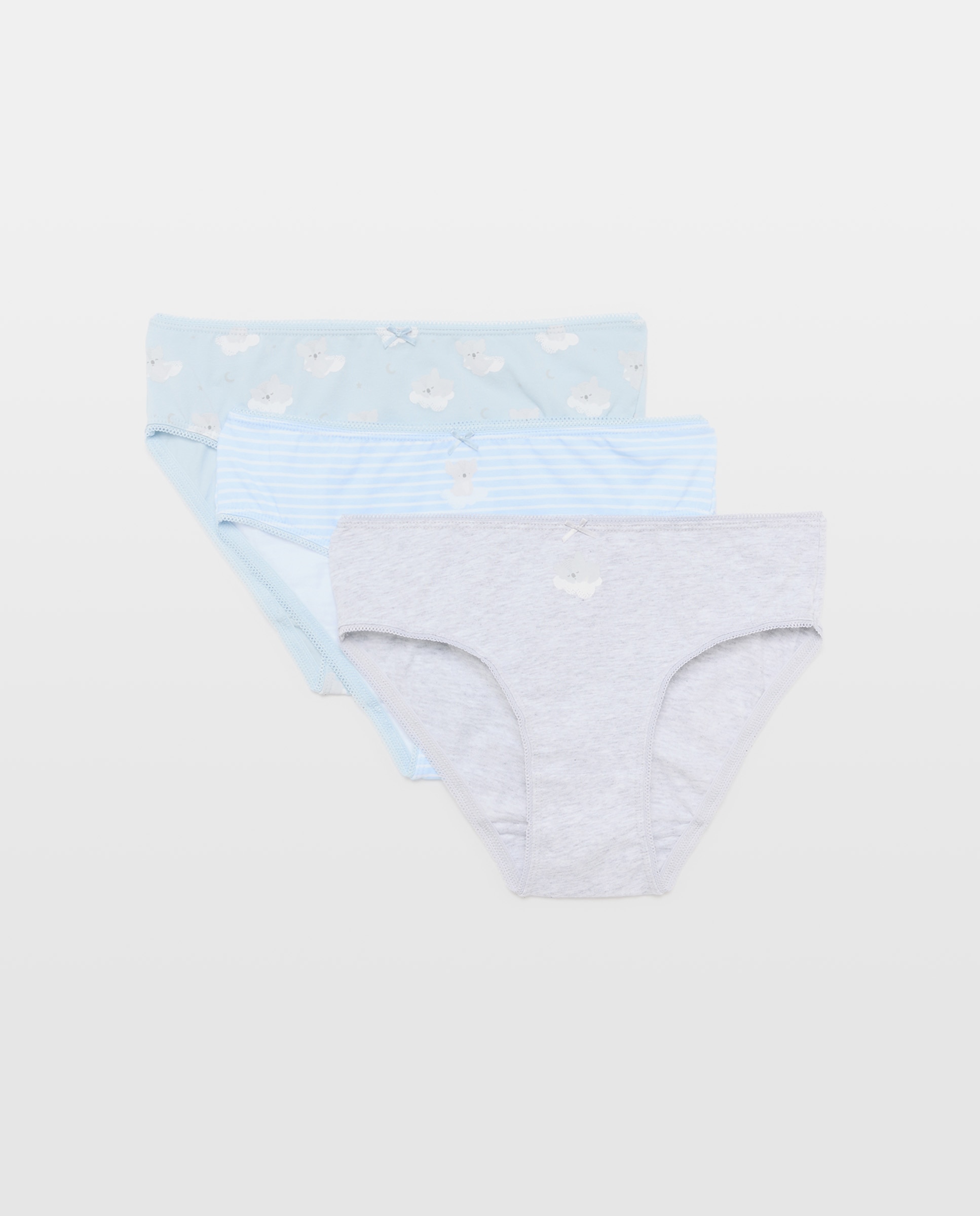 Imagem 0 de Pack de 3 Cuecas de Criança de Anca com Estampados - Várias Cores
